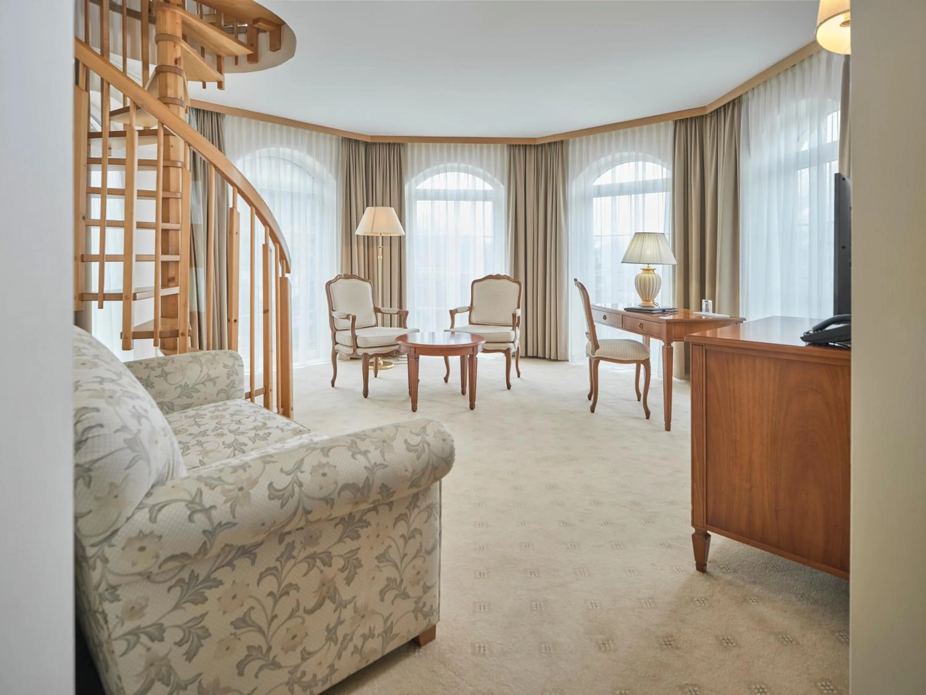 Photo of the whole room in Das Schlössl