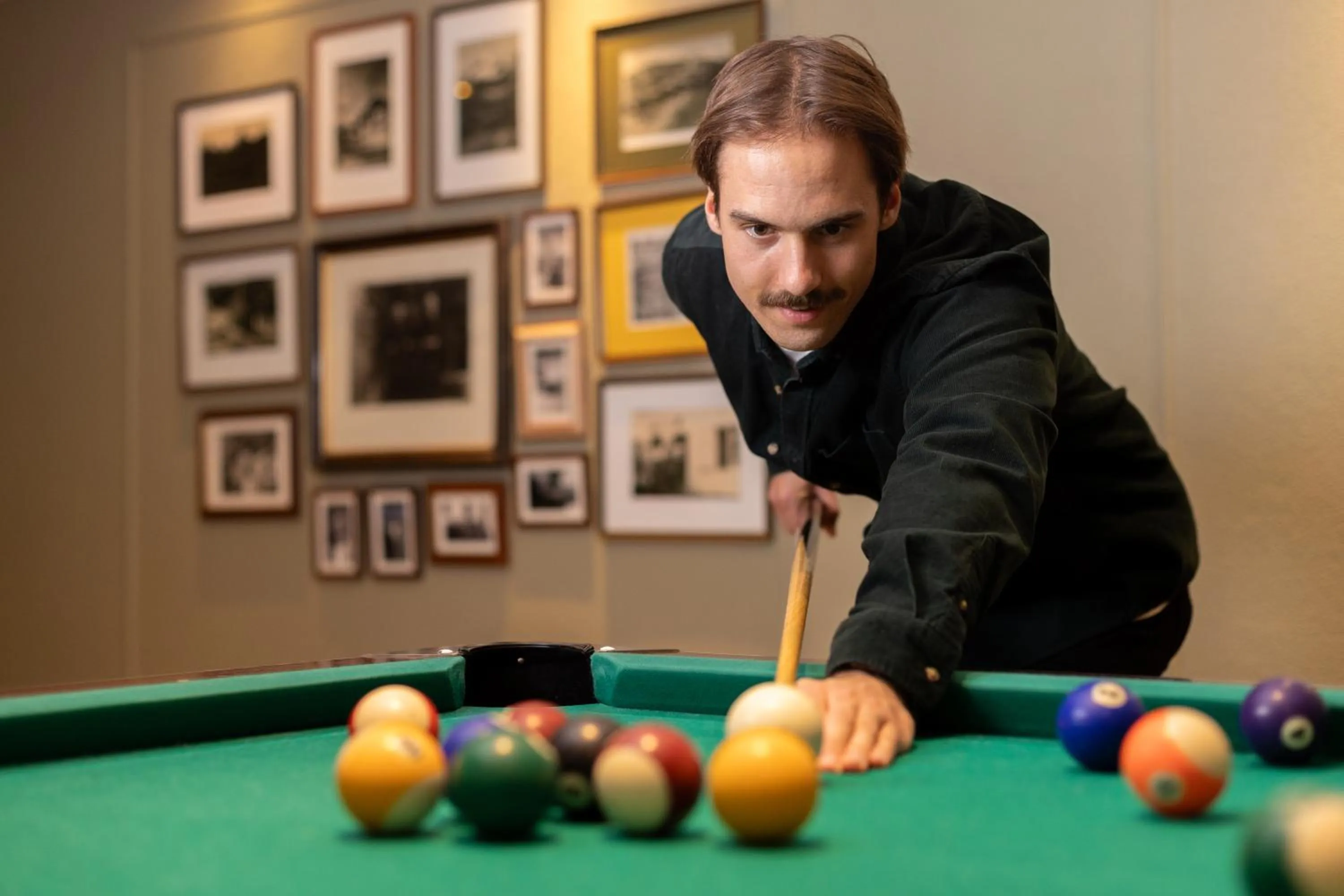 Billiard in Das Schlössl