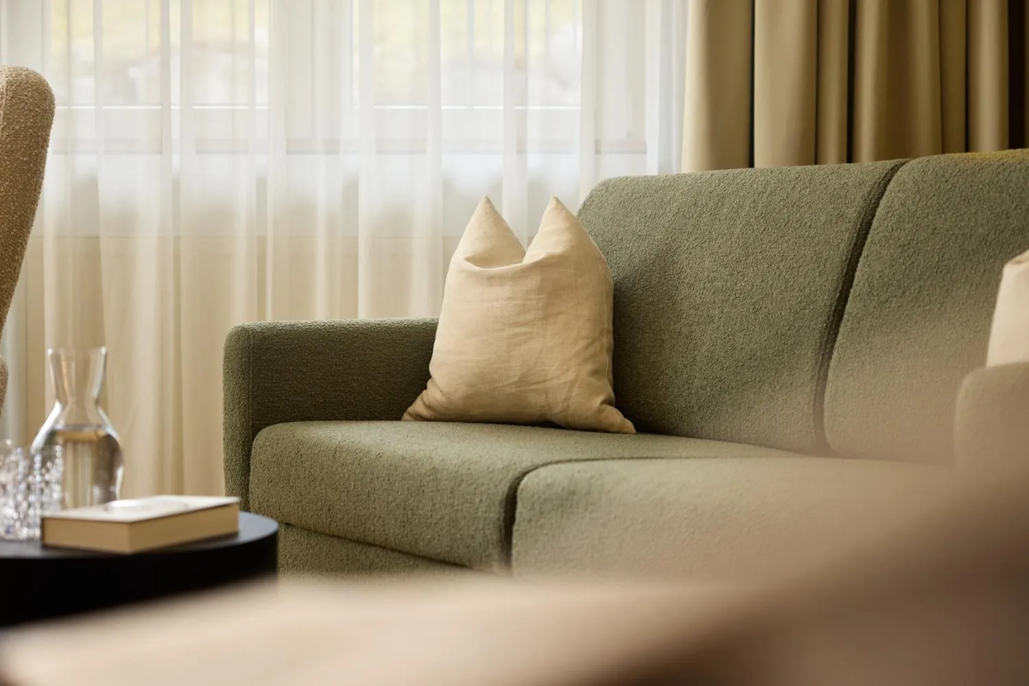 Seating area in Das Schlössl