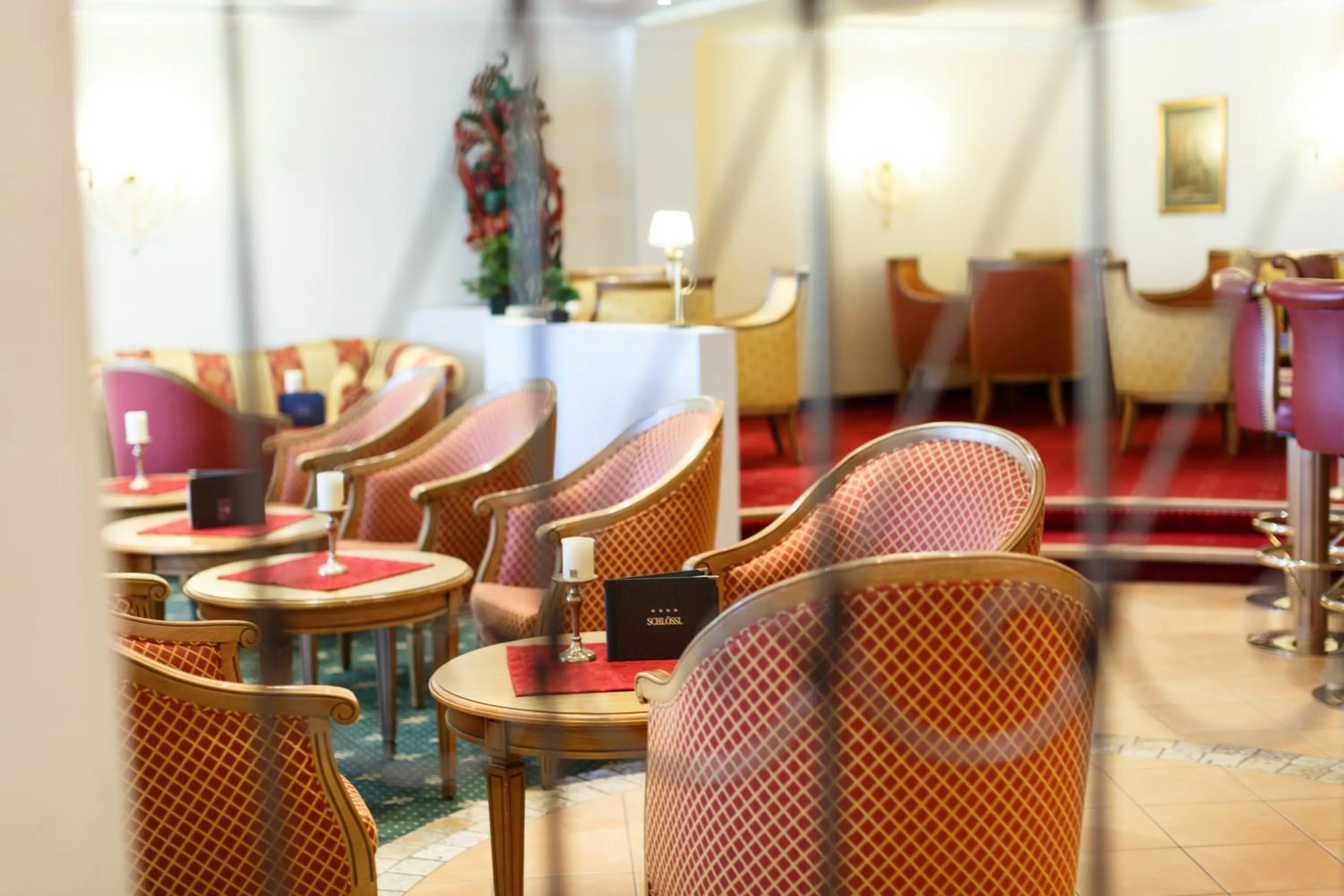 Lounge or bar in Das Schlössl