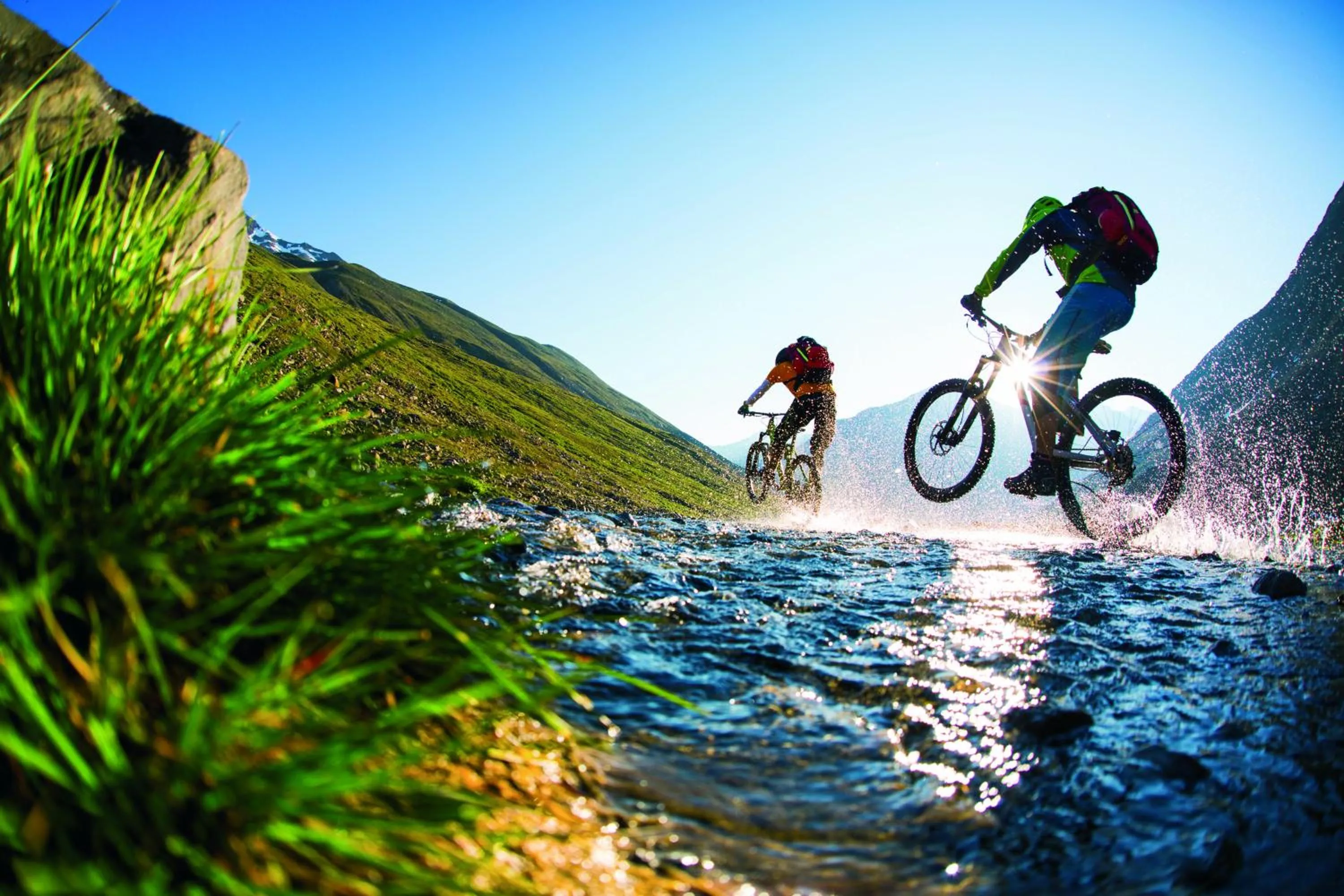 Cycling in Das Schlössl