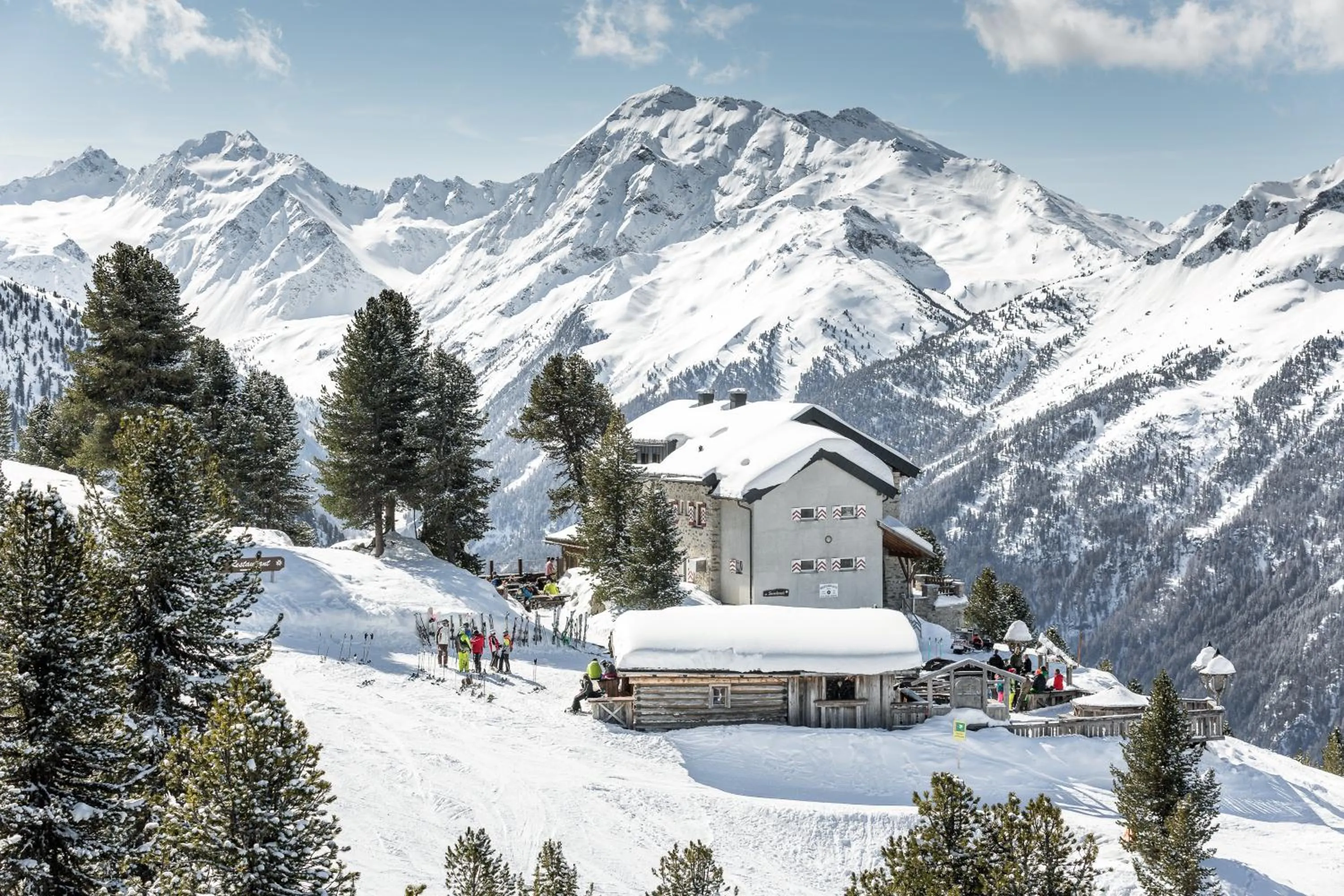 Natural landscape in Das Schlössl