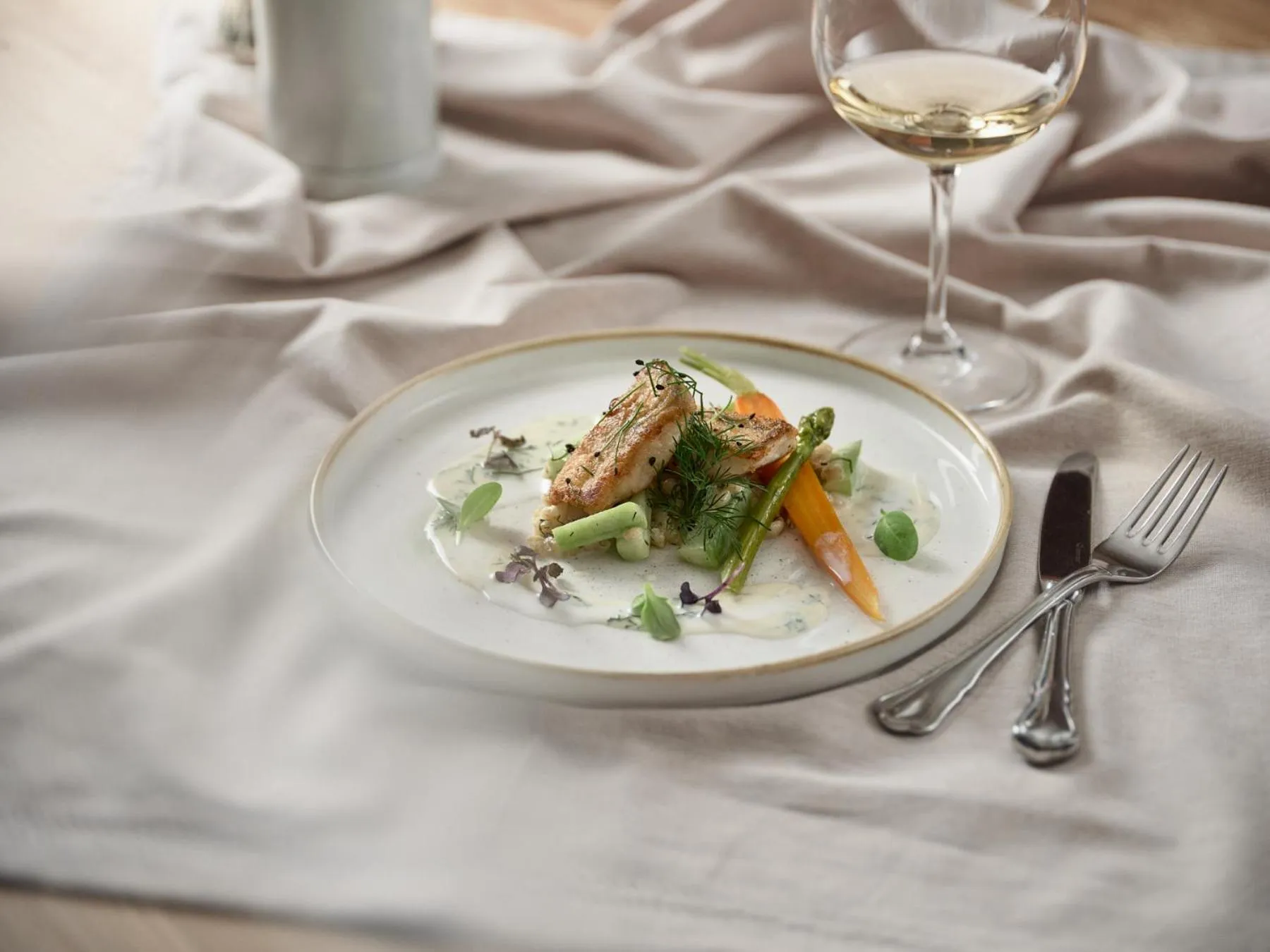 Restaurant/places to eat in Das Schlössl