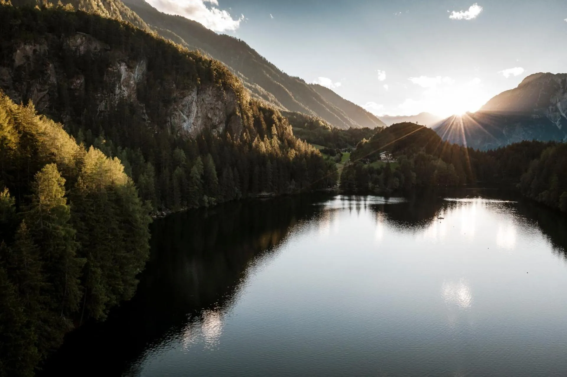 Natural landscape in Das Schlössl