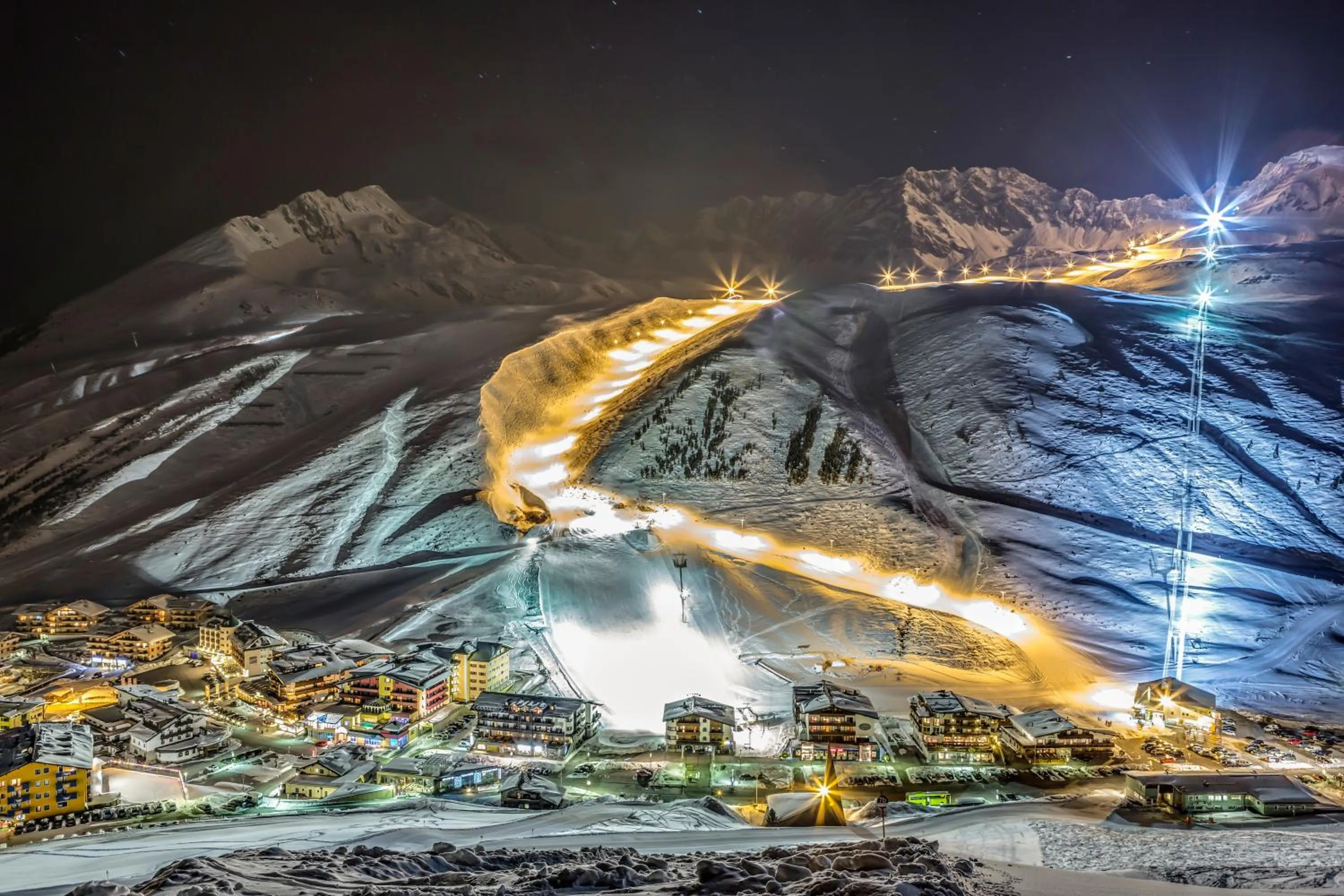 Skiing in Das Schlössl