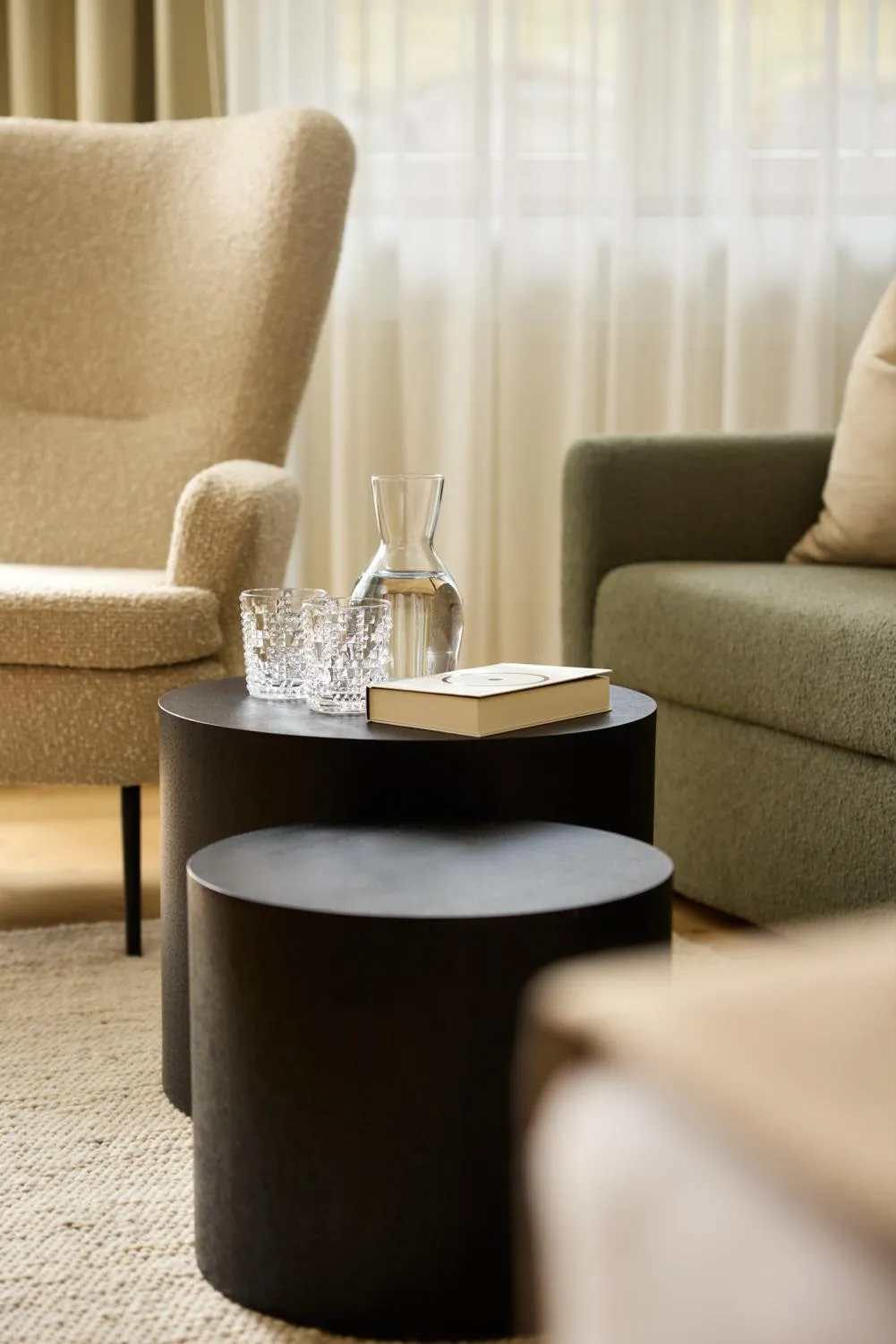 Living room in Das Schlössl