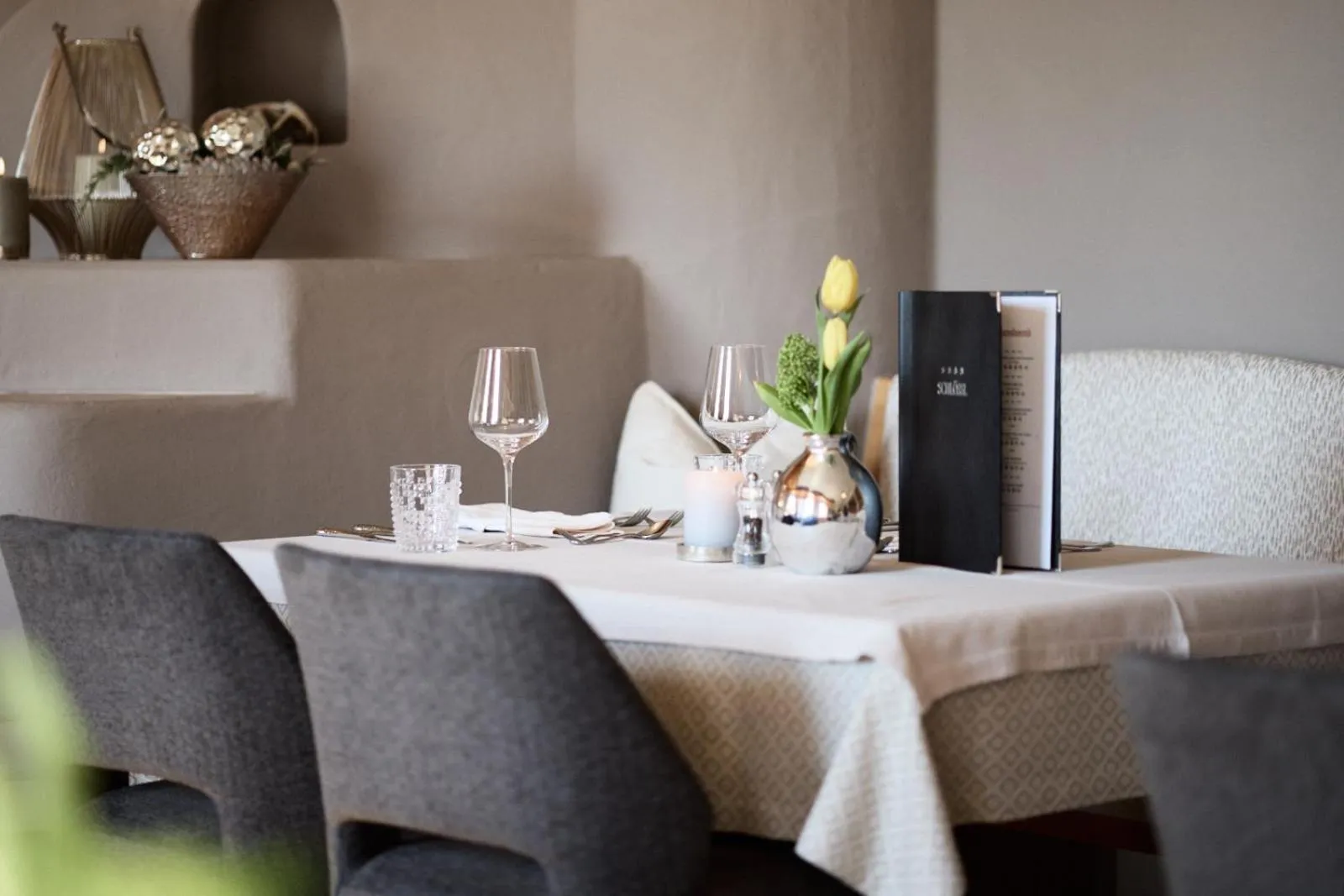 Dining area in Das Schlössl