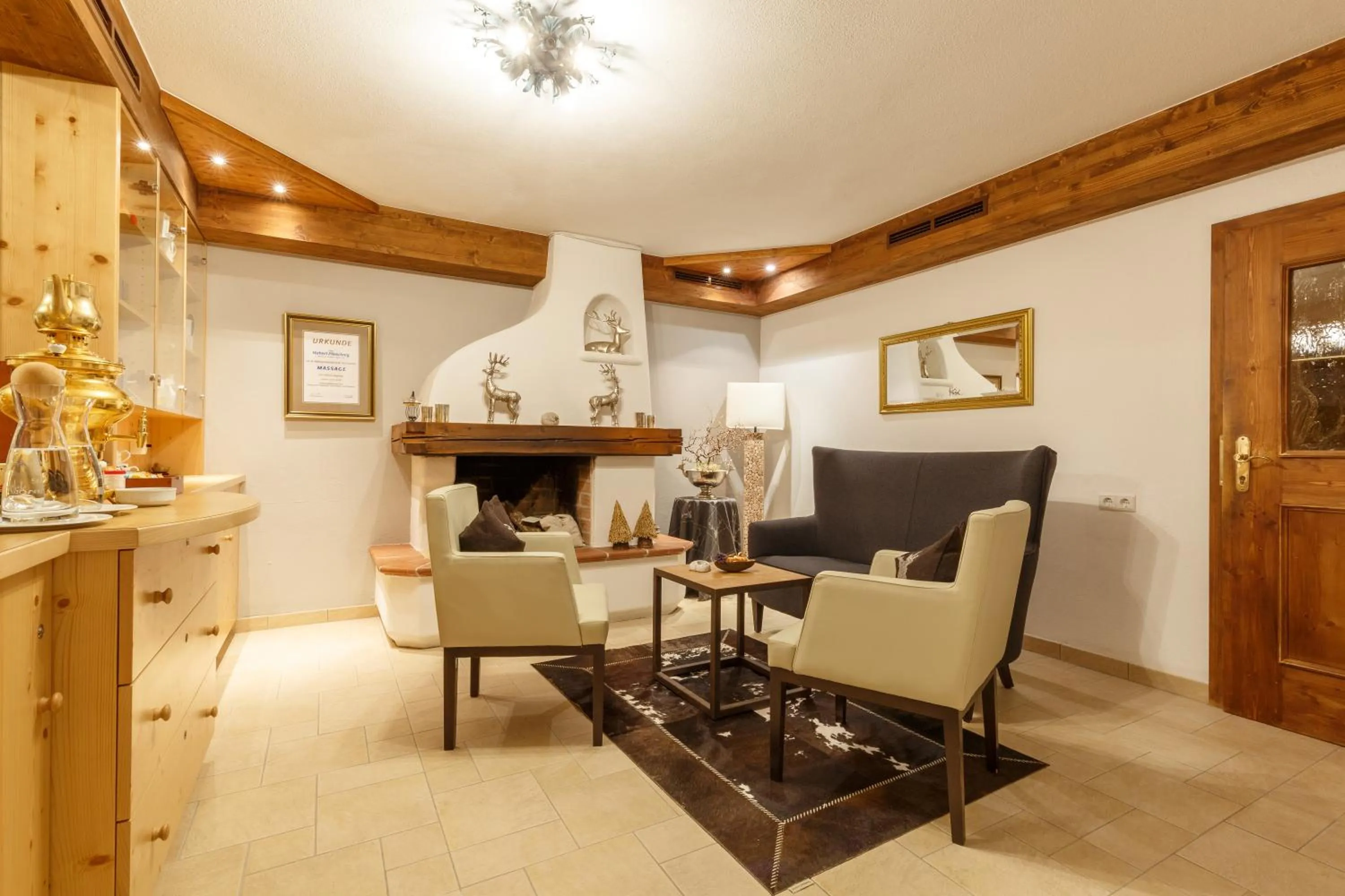 Spa and wellness centre/facilities in Das Schlössl