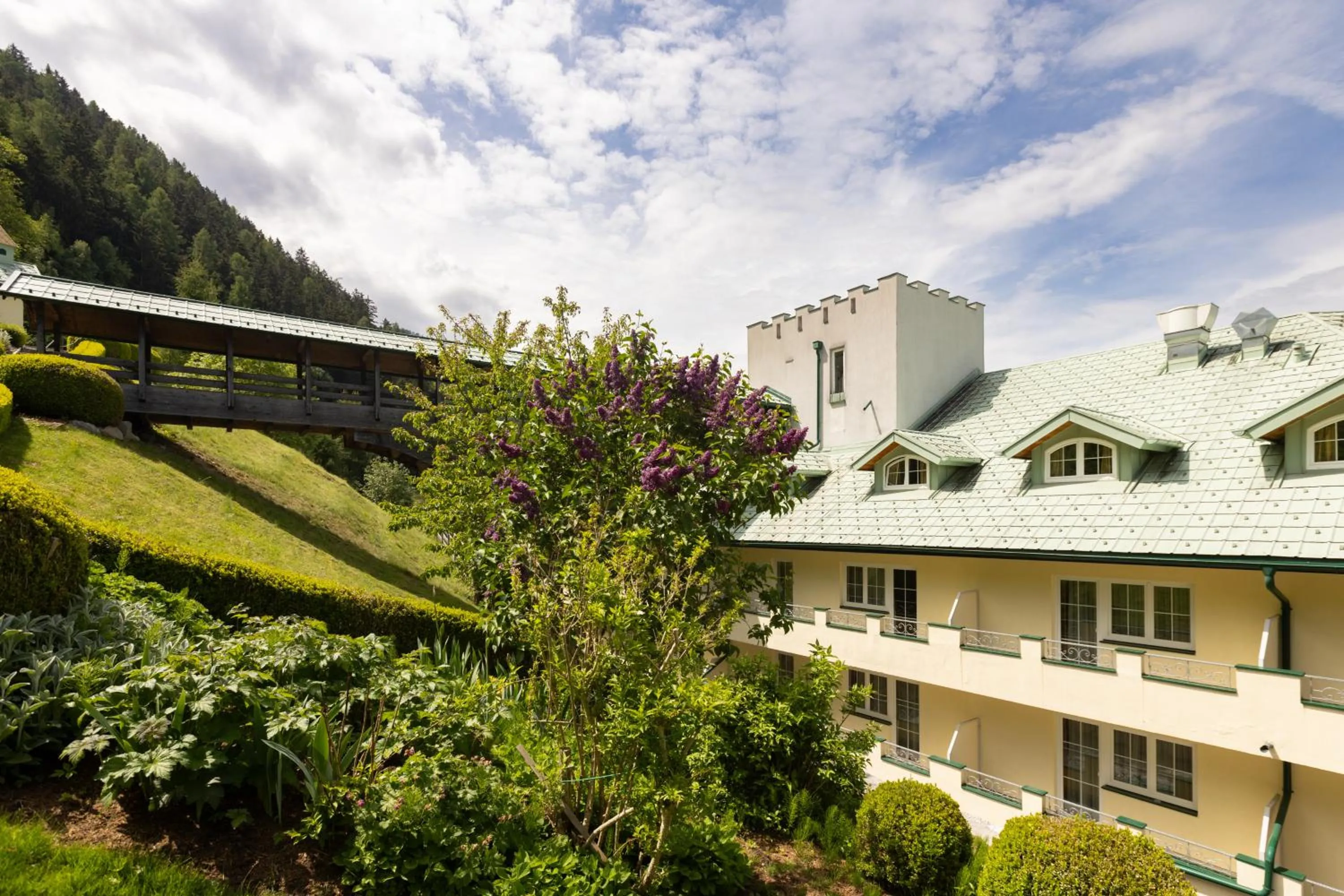 Garden in Das Schlössl