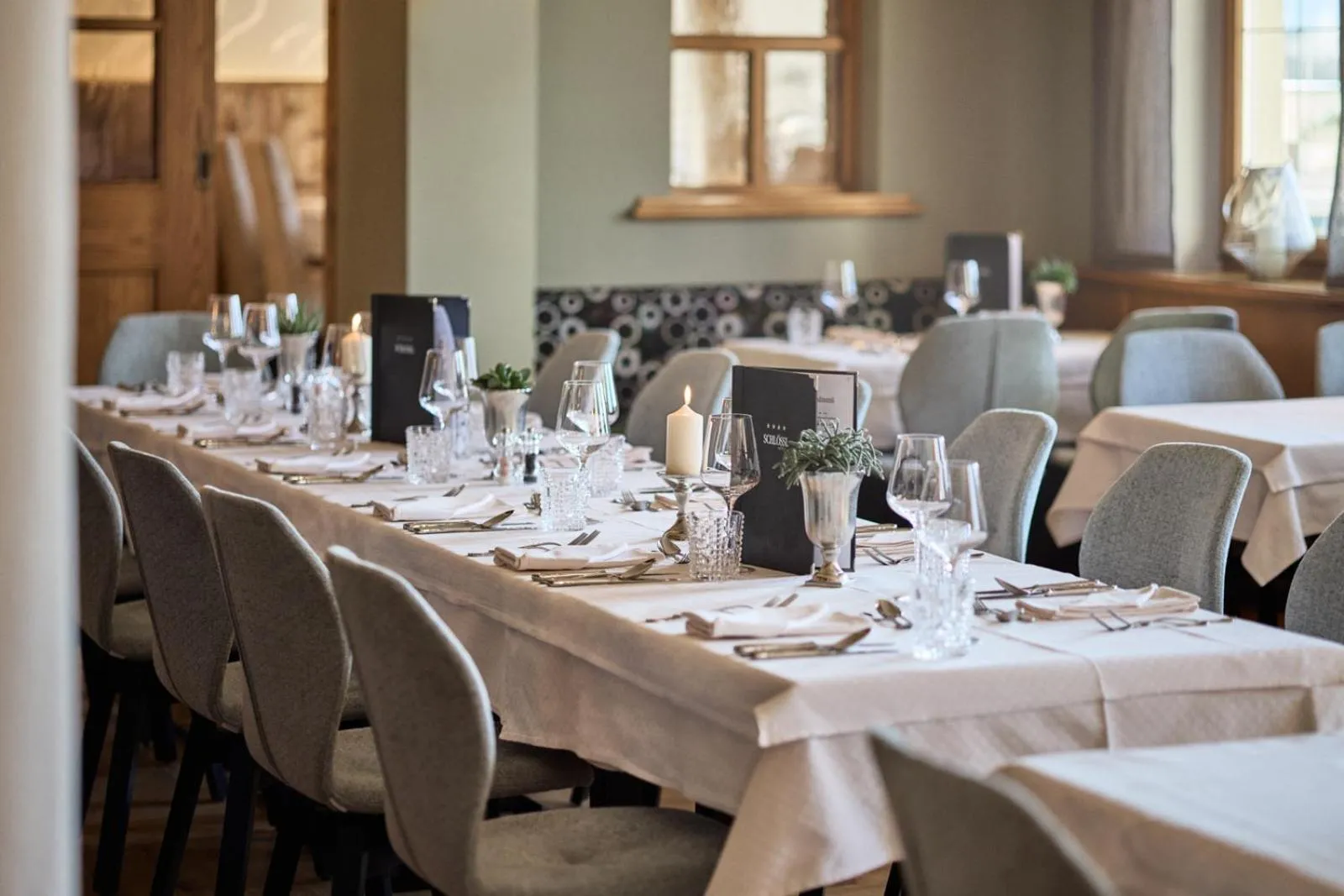 Food and drinks in Das Schlössl