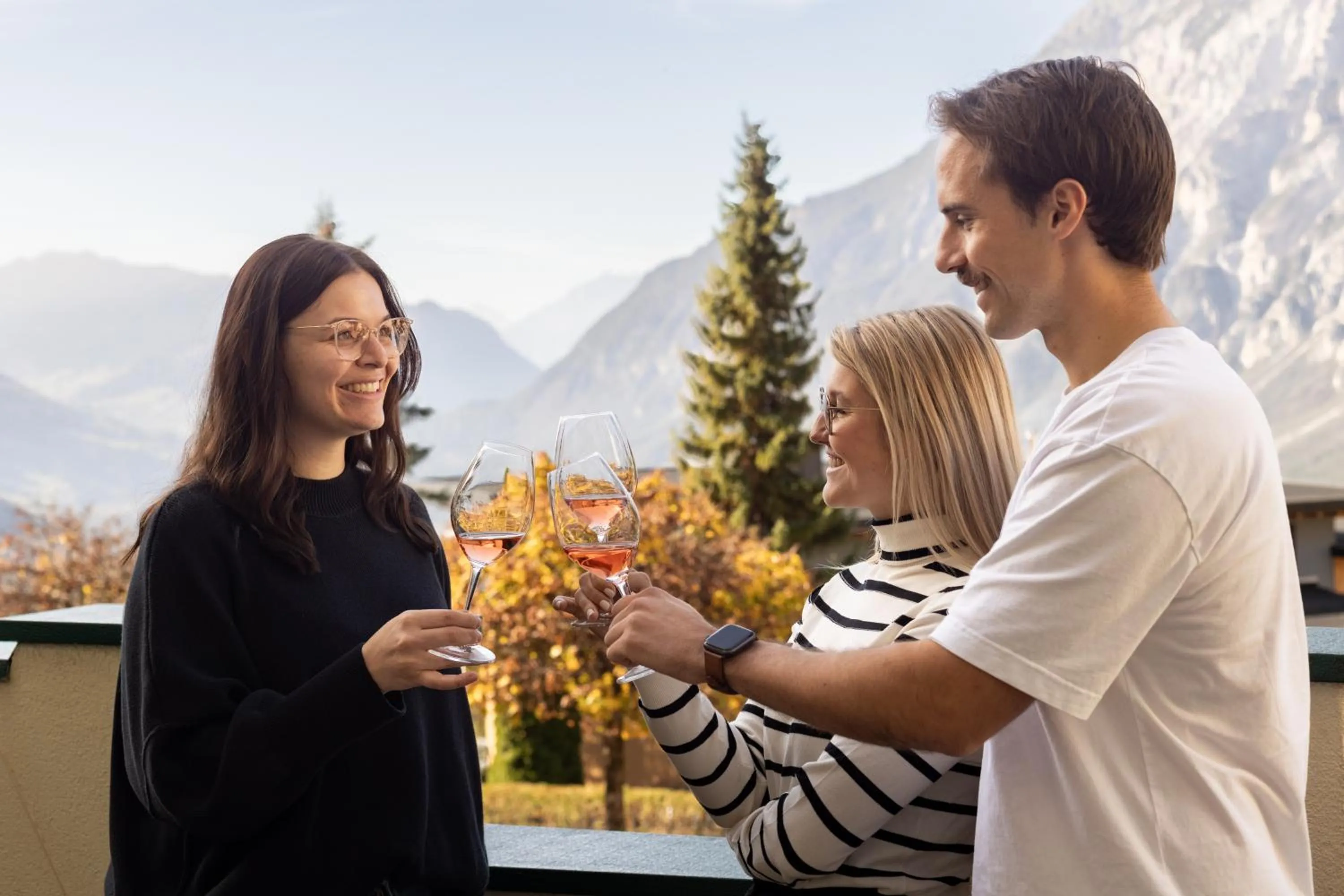 View (from property/room) in Das Schlössl