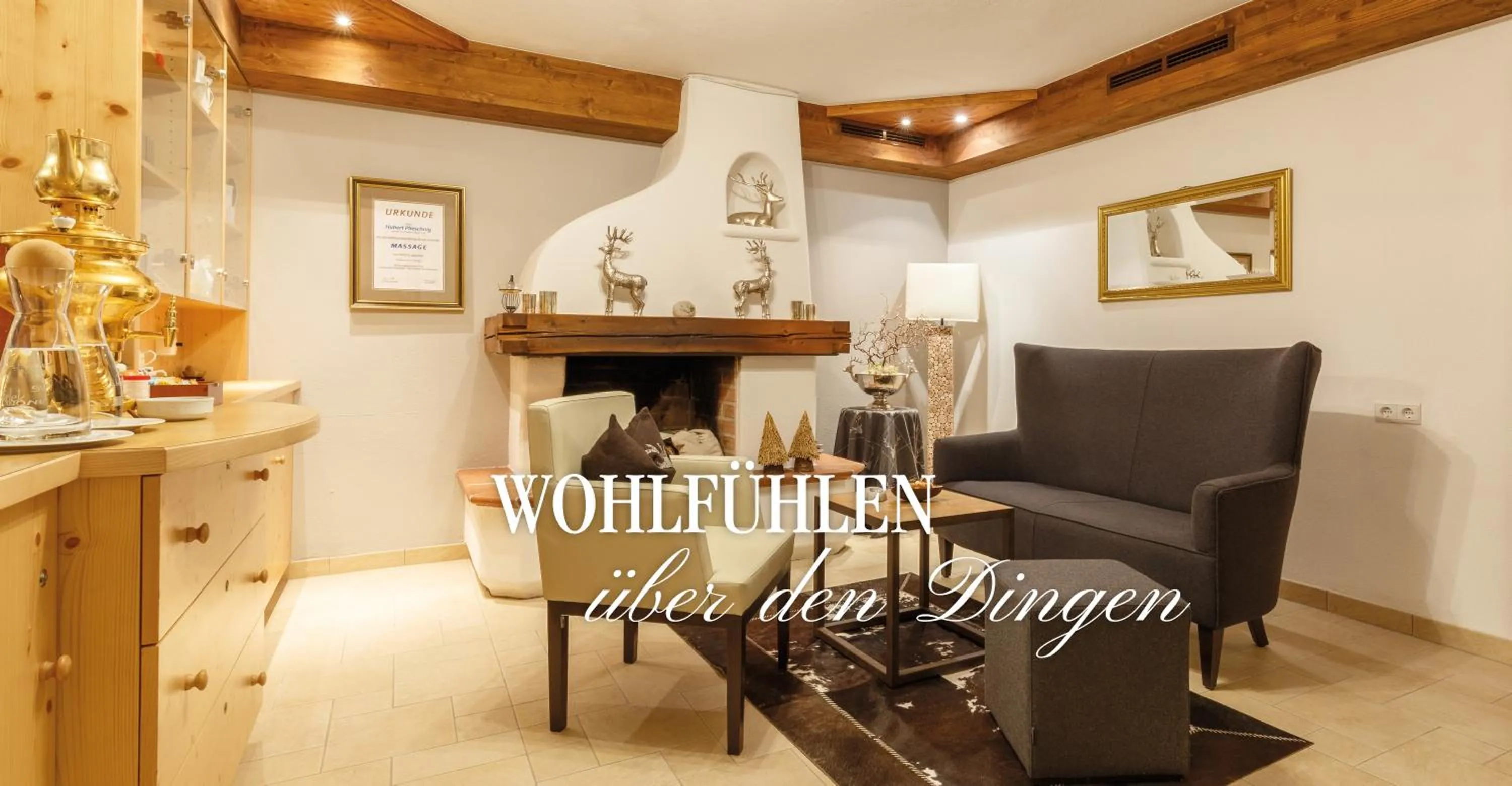 Spa and wellness centre/facilities in Das Schlössl