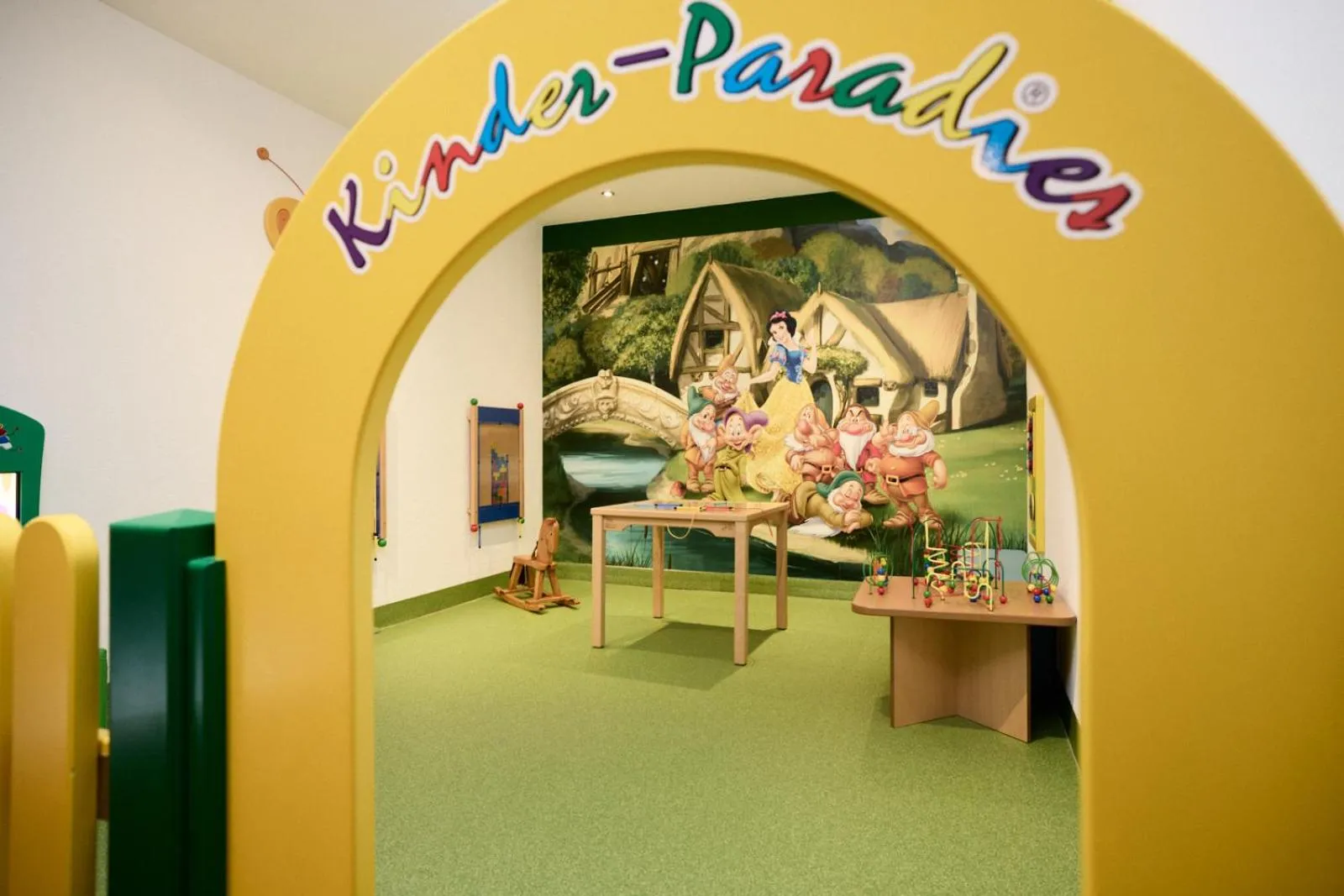 Children play ground in Das Schlössl