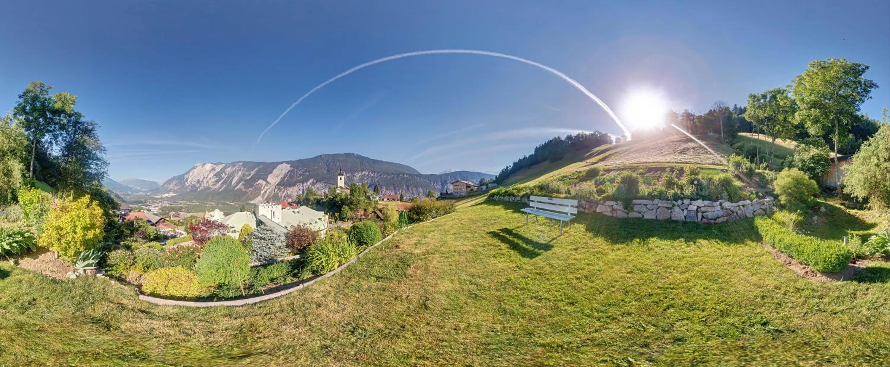 View (from property/room) in Das Schlössl