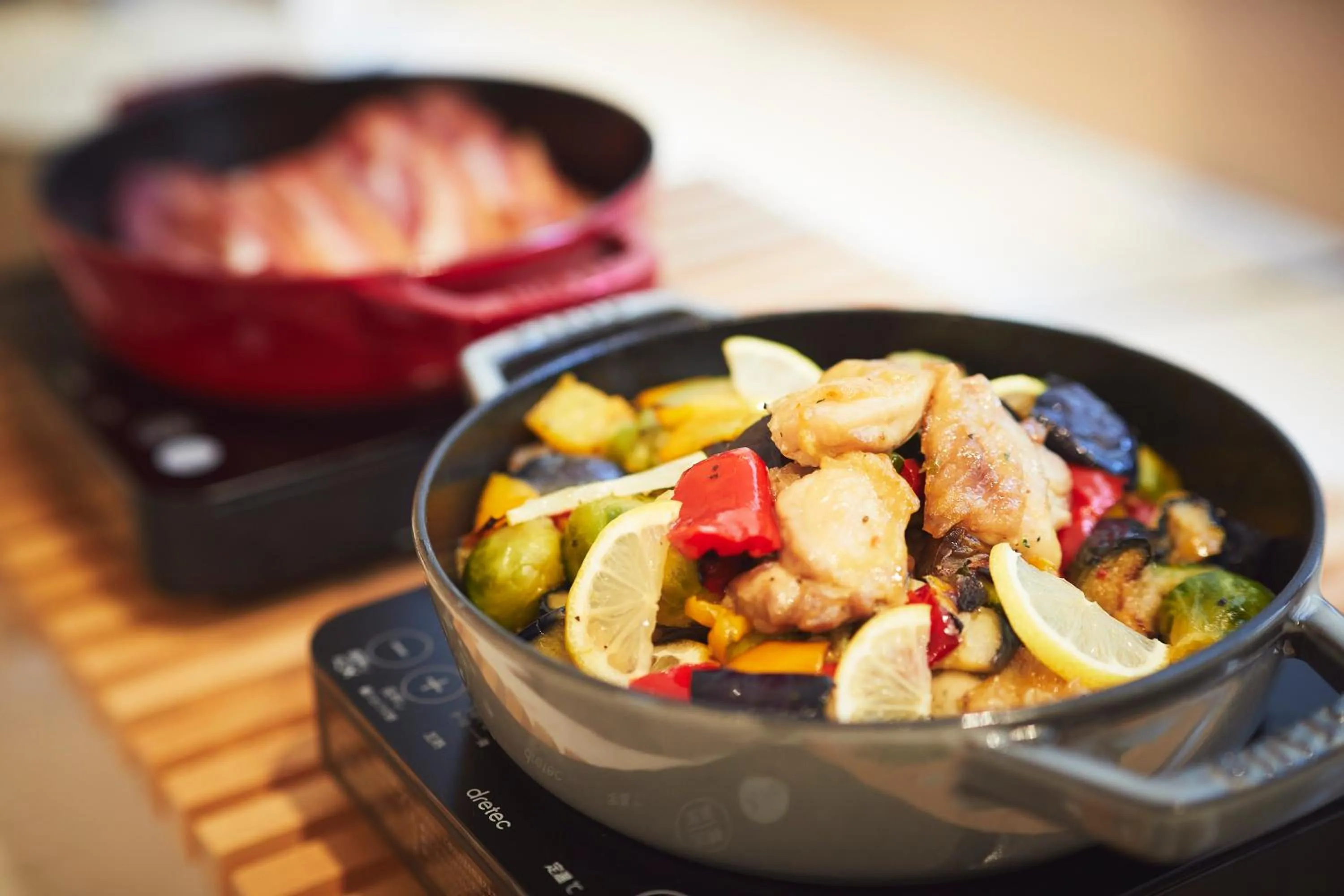 Breakfast in Karaksa Hotel Osaka Namba