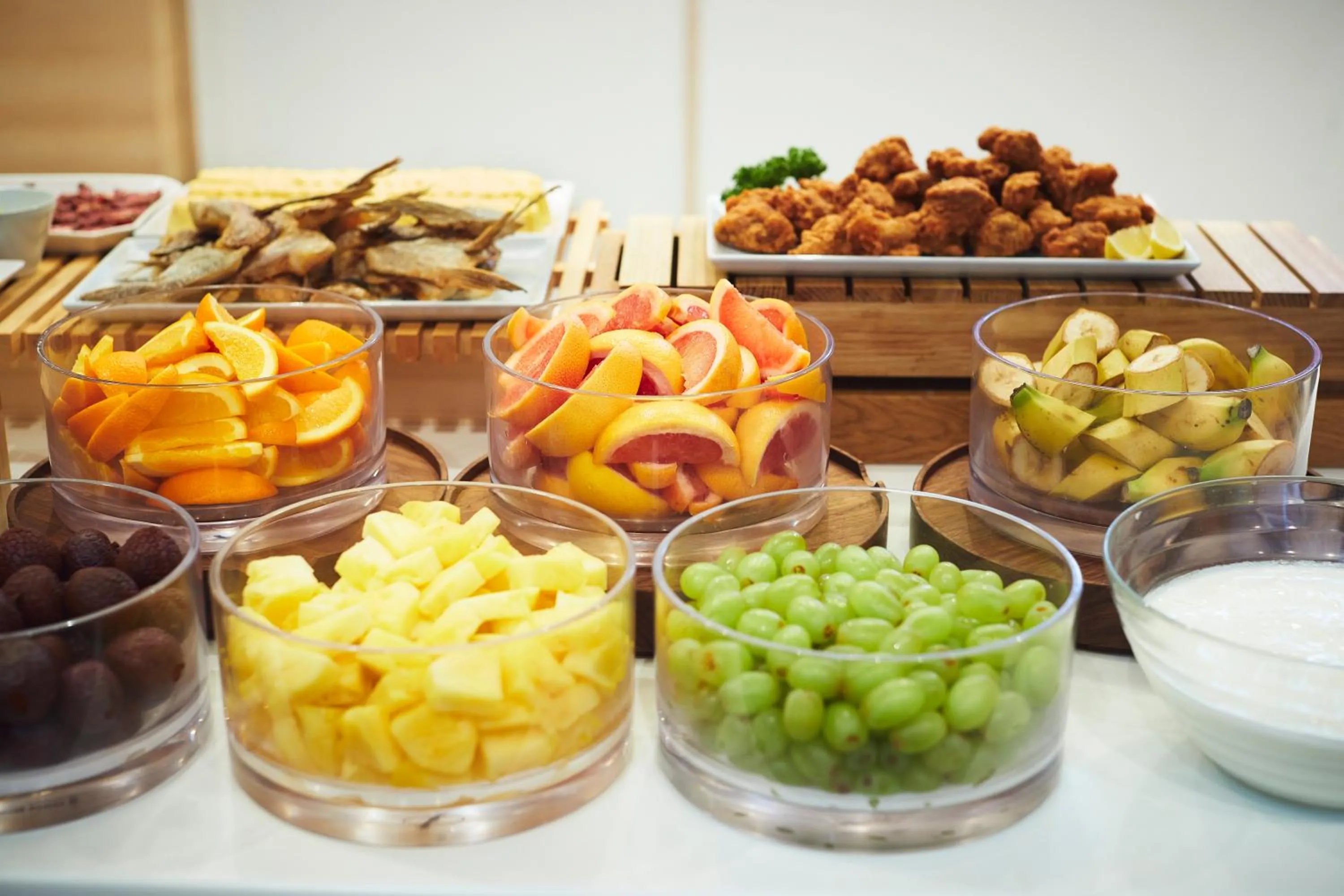 Breakfast in Karaksa Hotel Osaka Namba