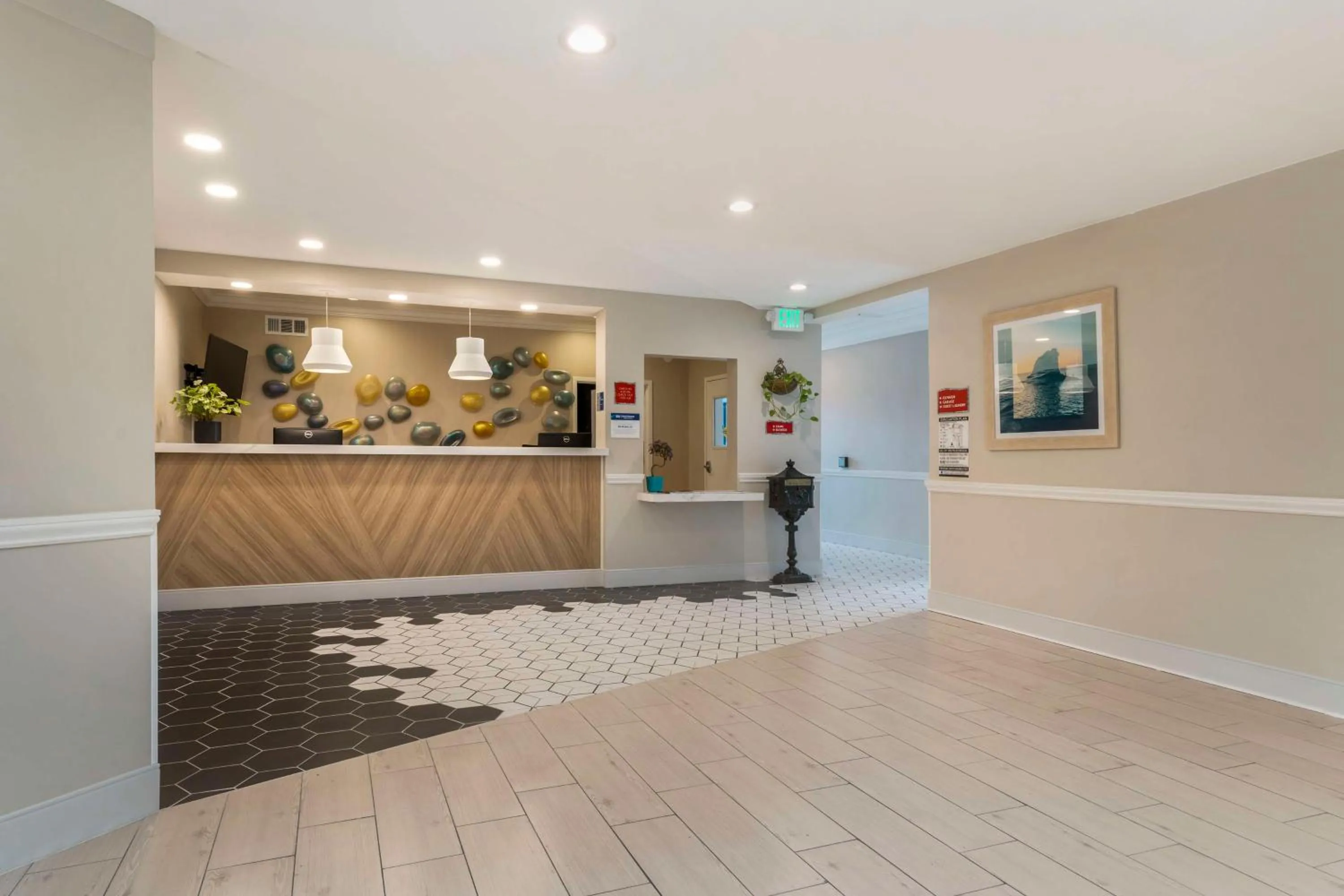 Lobby or reception in Best Western Plus All Suites Inn