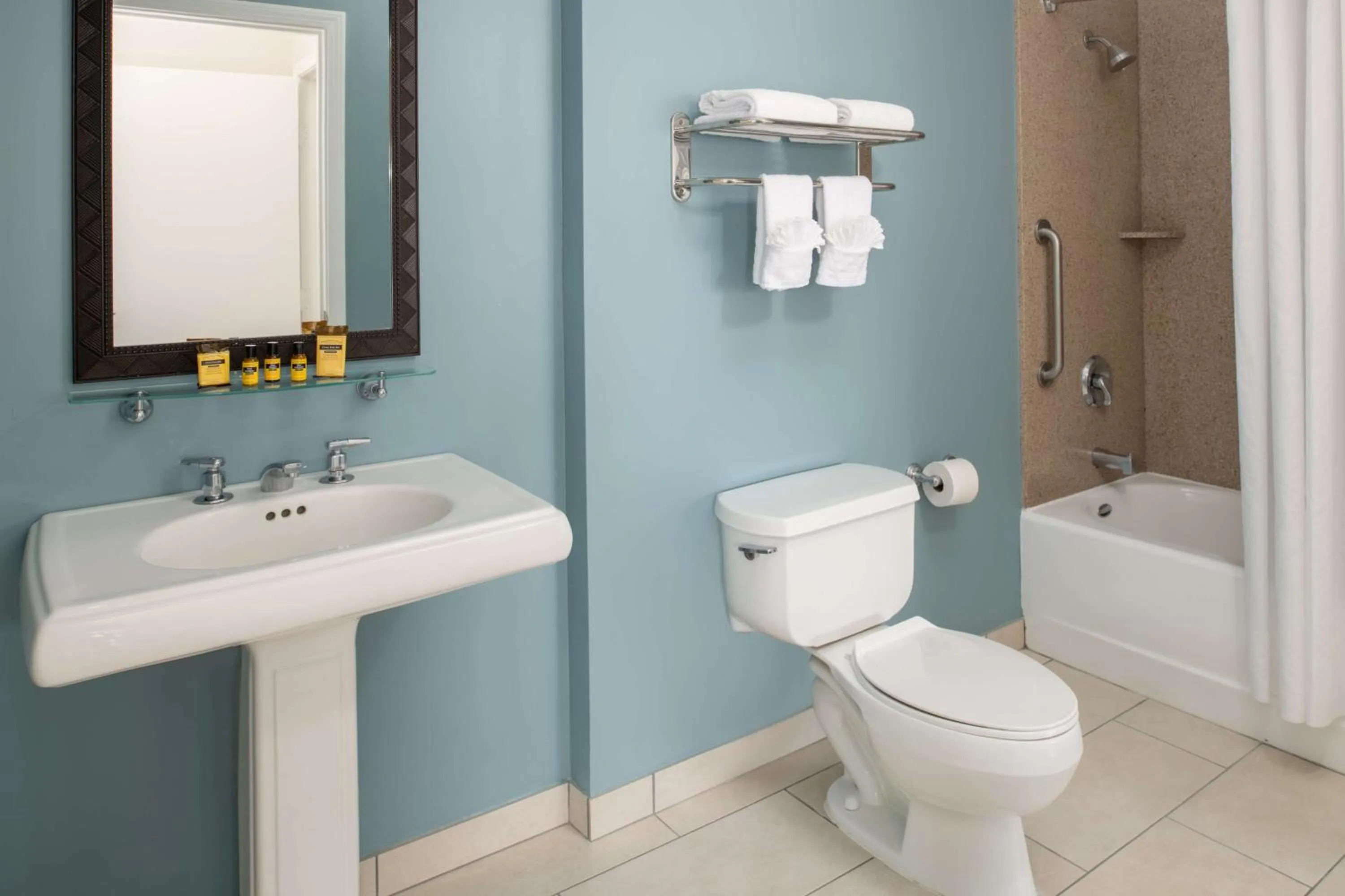 Bathroom in Best Western Plus All Suites Inn