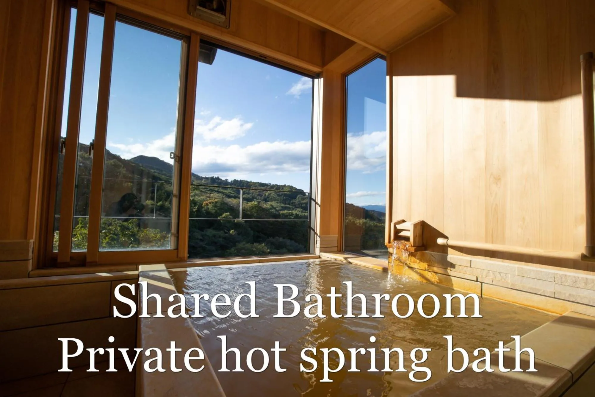 Hot Spring Bath in Chigira Jinsentei