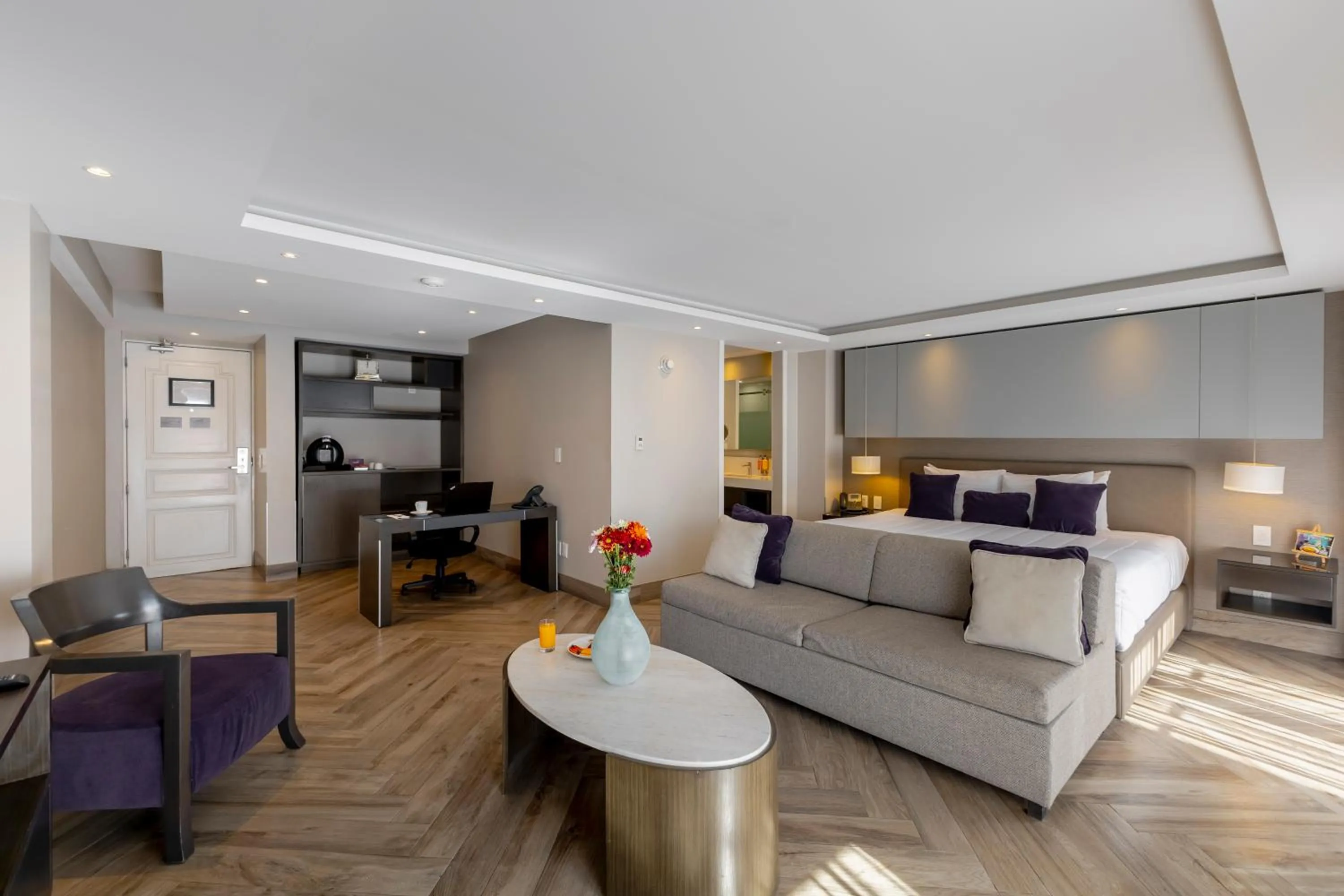 Bed in Isaaya Hotel Boutique by WTC