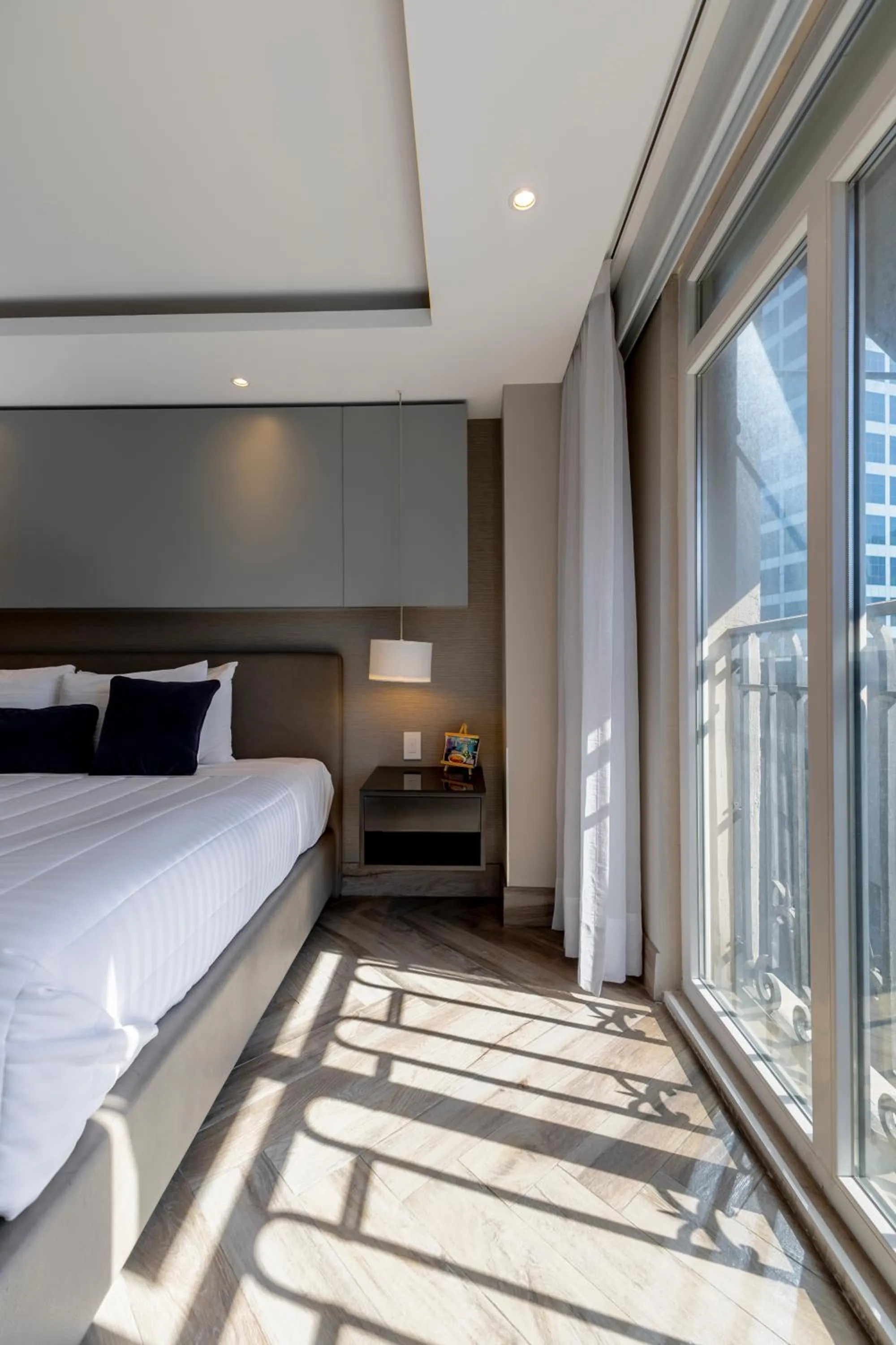 View (from property/room), Bed in Isaaya Hotel Boutique by WTC