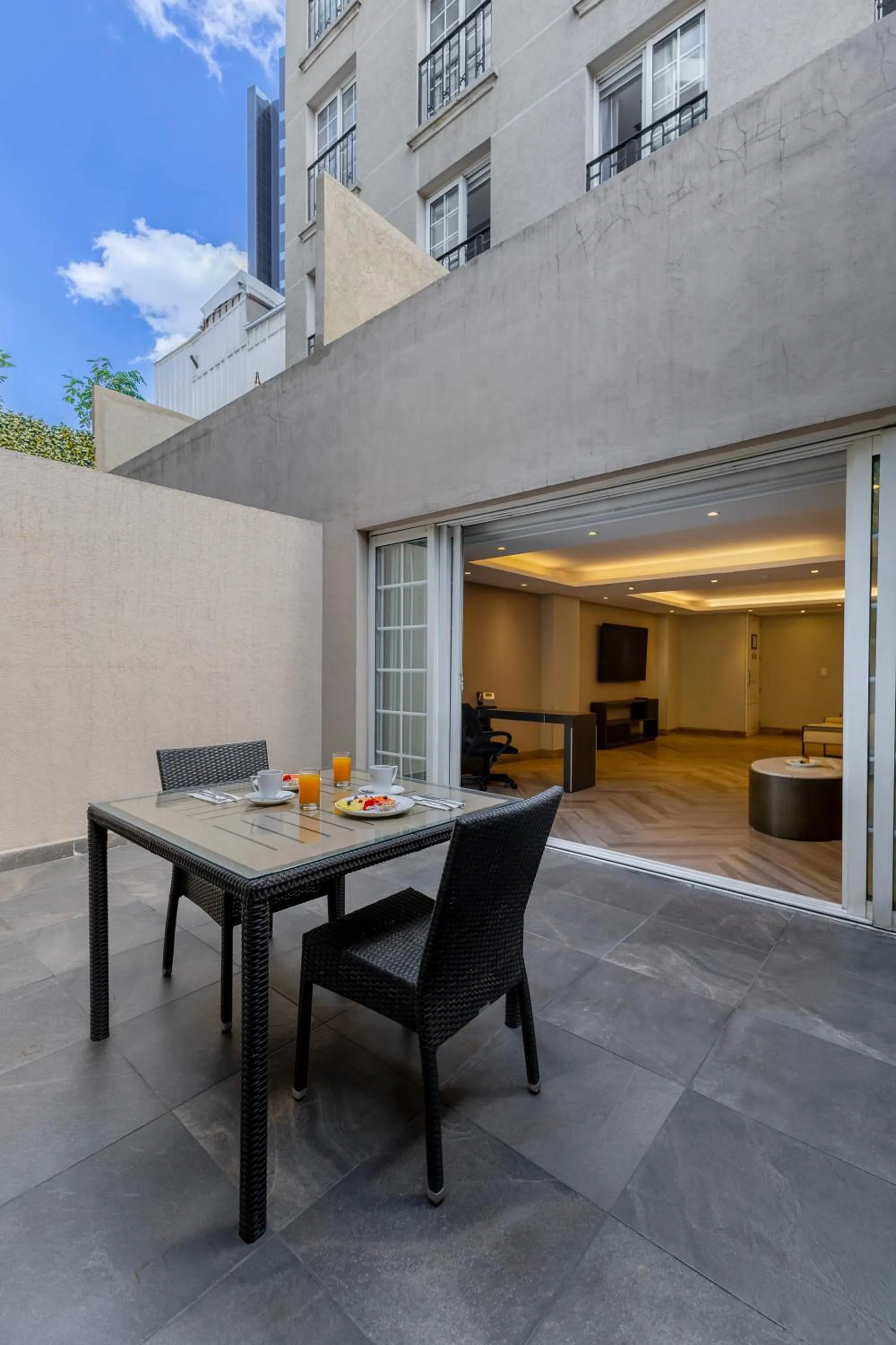 Property building in Isaaya Hotel Boutique by WTC