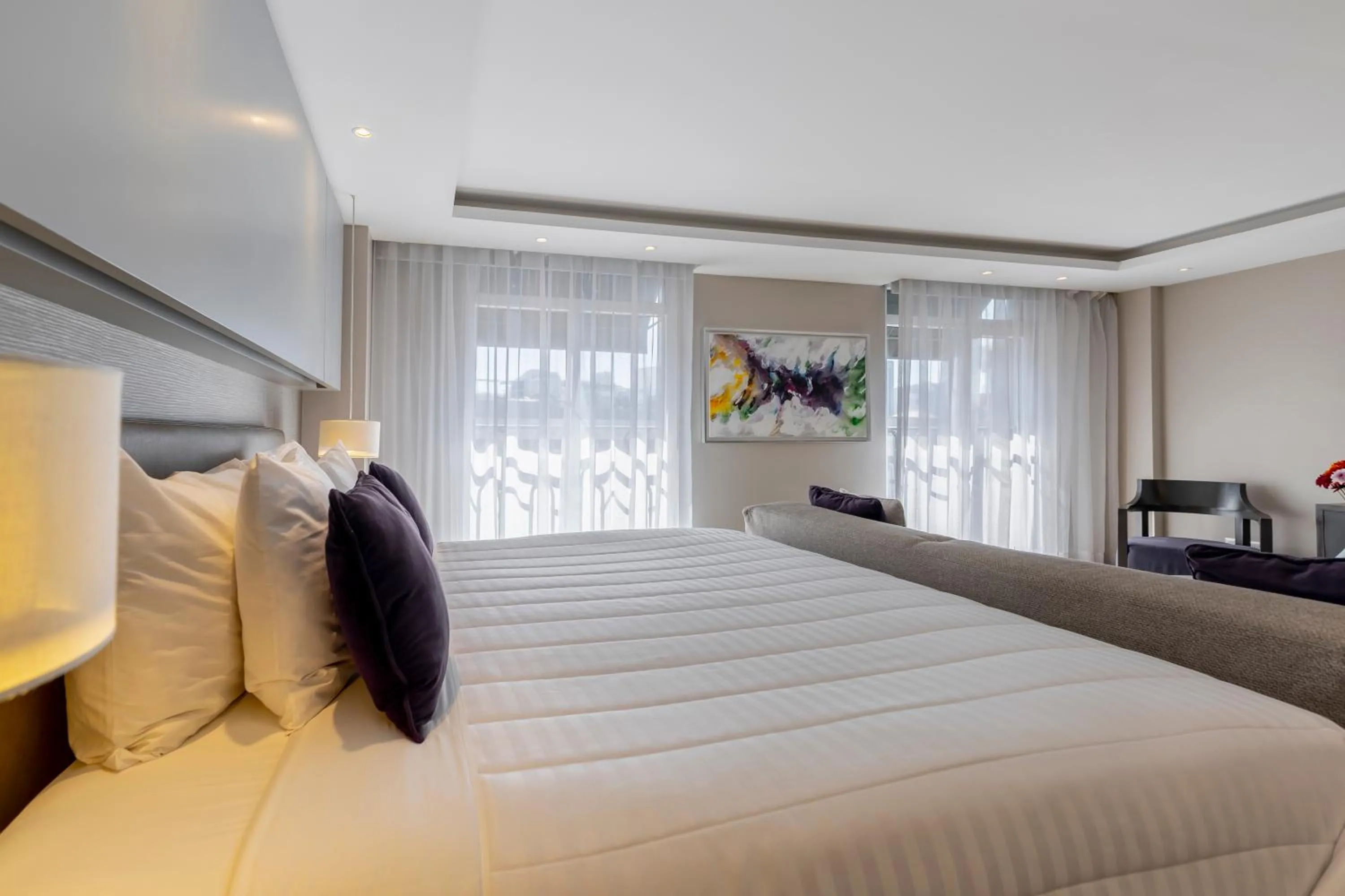 Bed in Isaaya Hotel Boutique by WTC