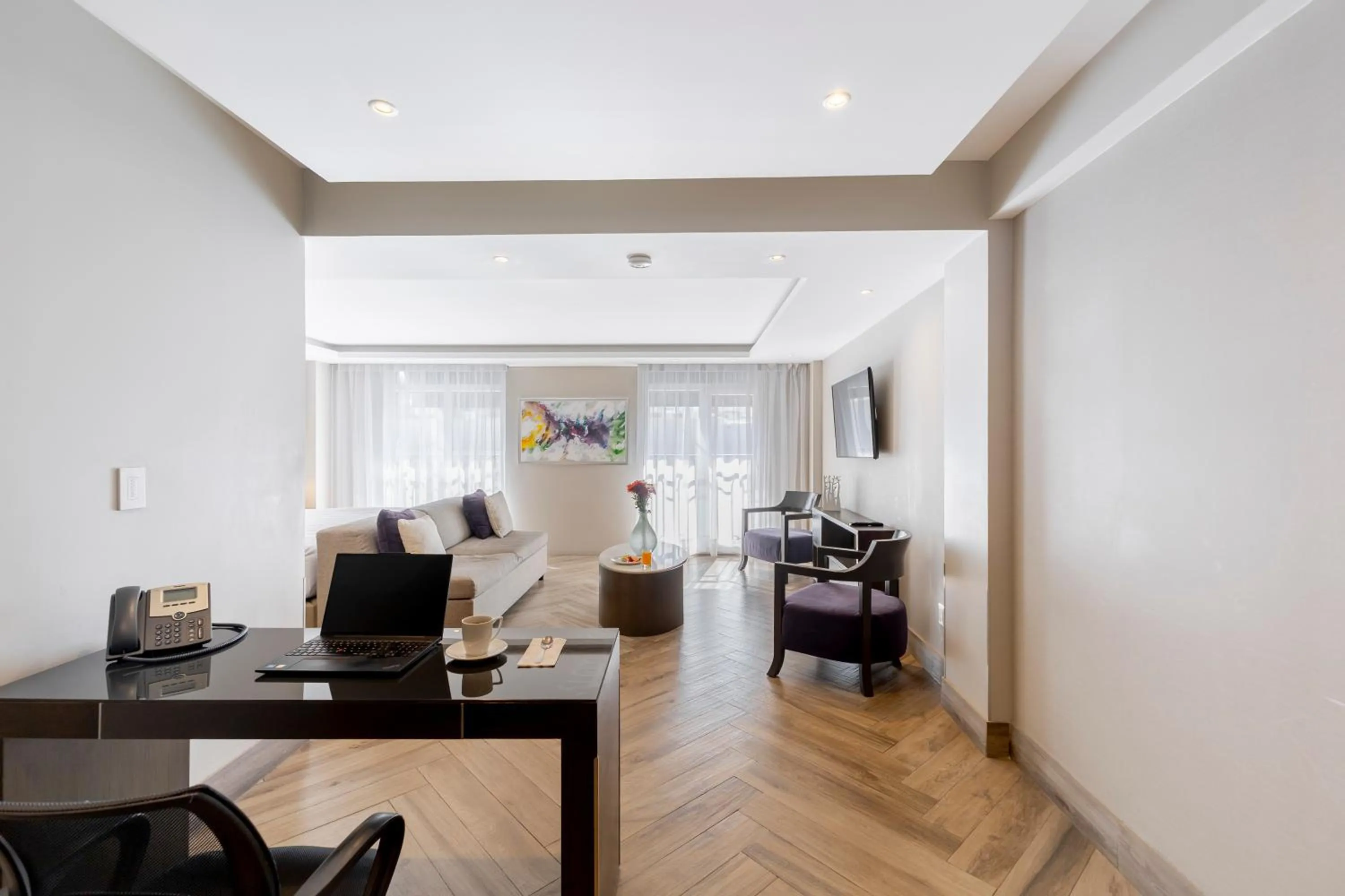 Seating area in Isaaya Hotel Boutique by WTC