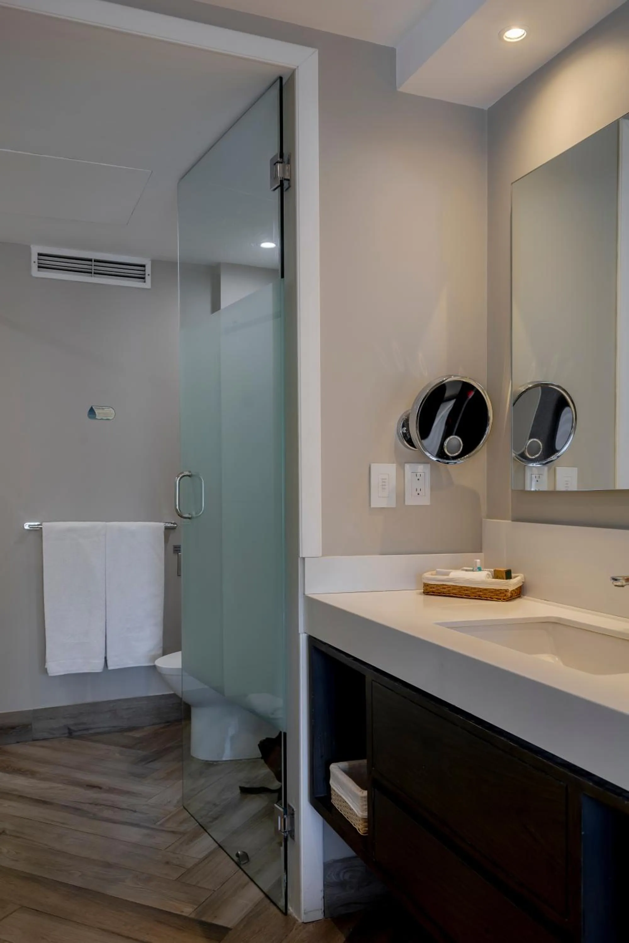 Bathroom in Isaaya Hotel Boutique by WTC