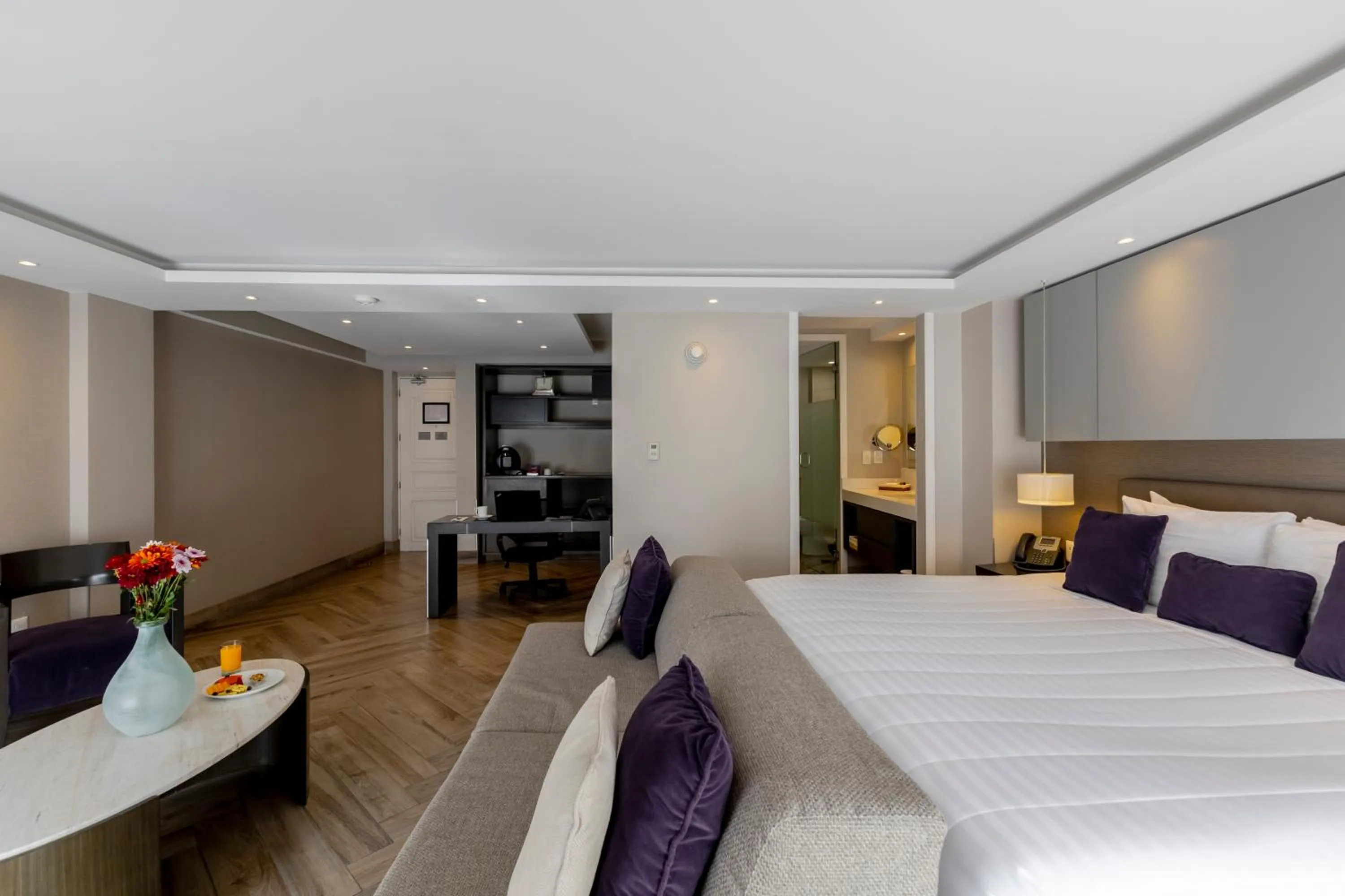 Bed in Isaaya Hotel Boutique by WTC