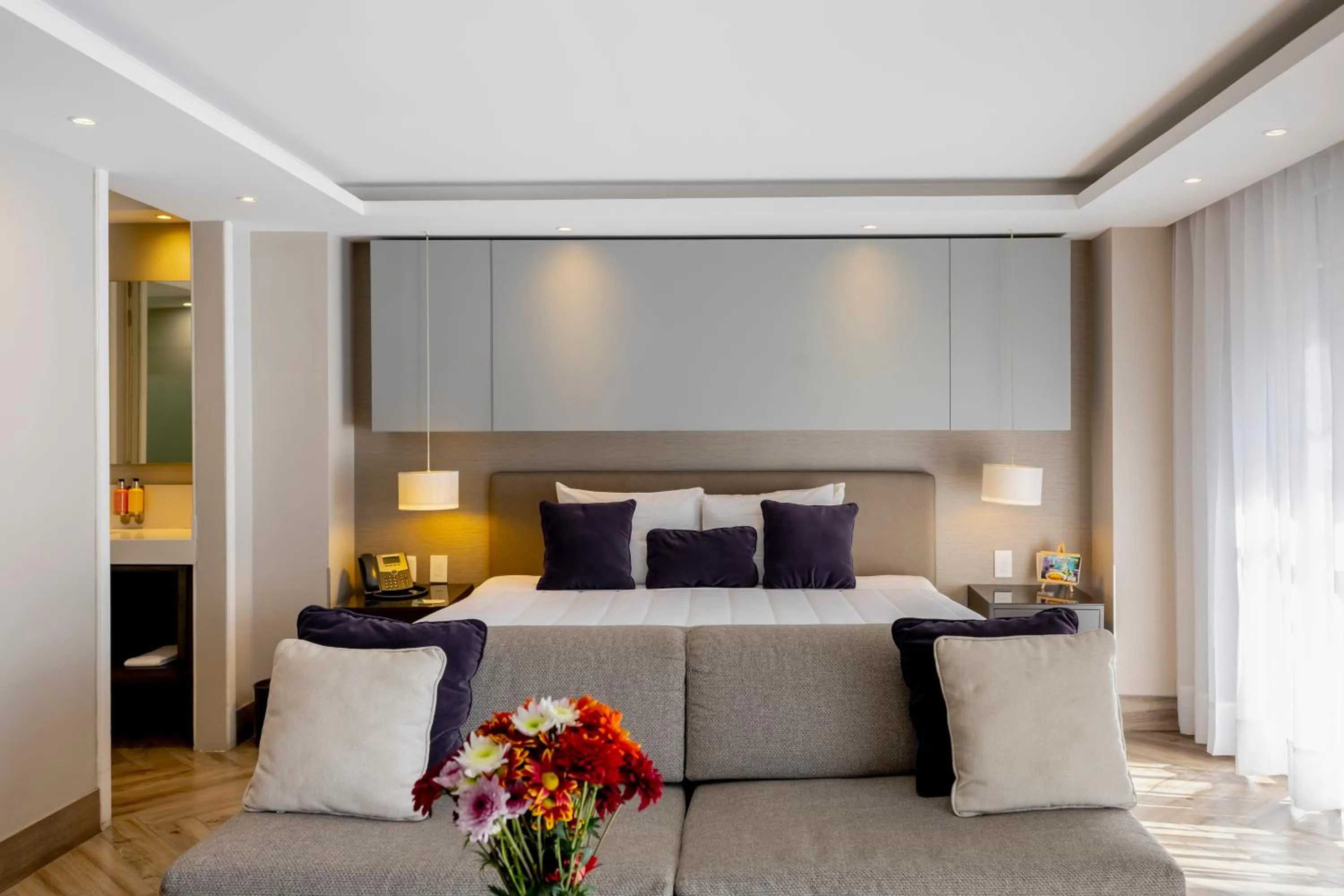 Bed in Isaaya Hotel Boutique by WTC