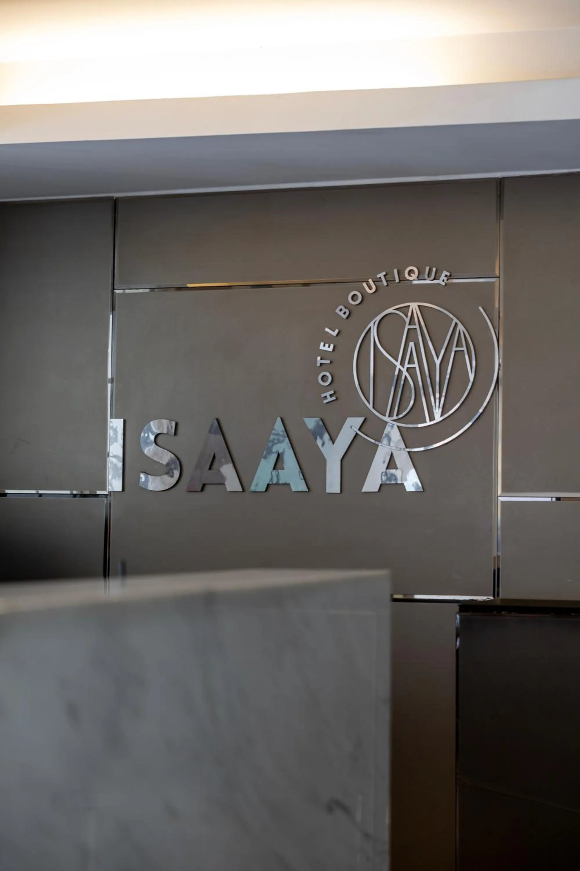 Property logo or sign in Isaaya Hotel Boutique by WTC