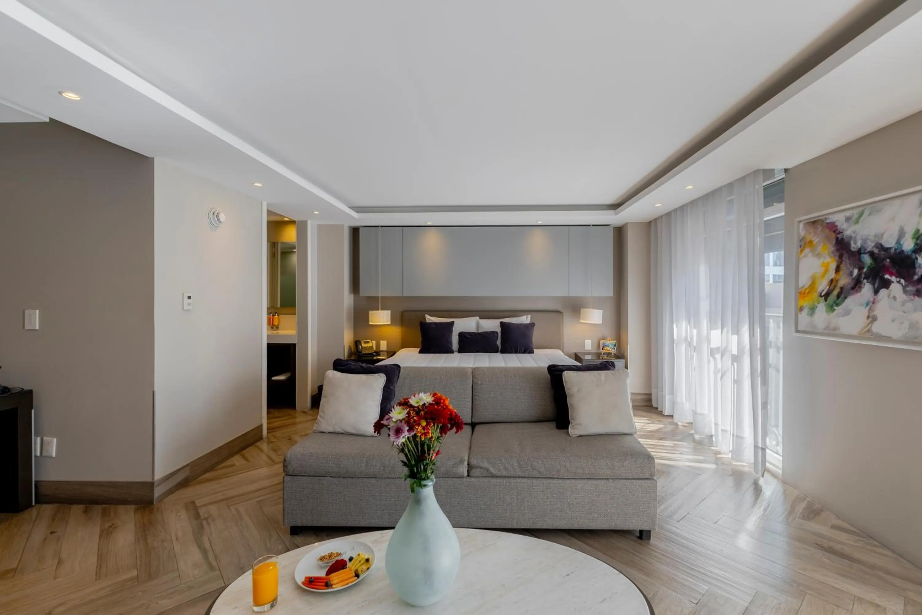 Bed in Isaaya Hotel Boutique by WTC