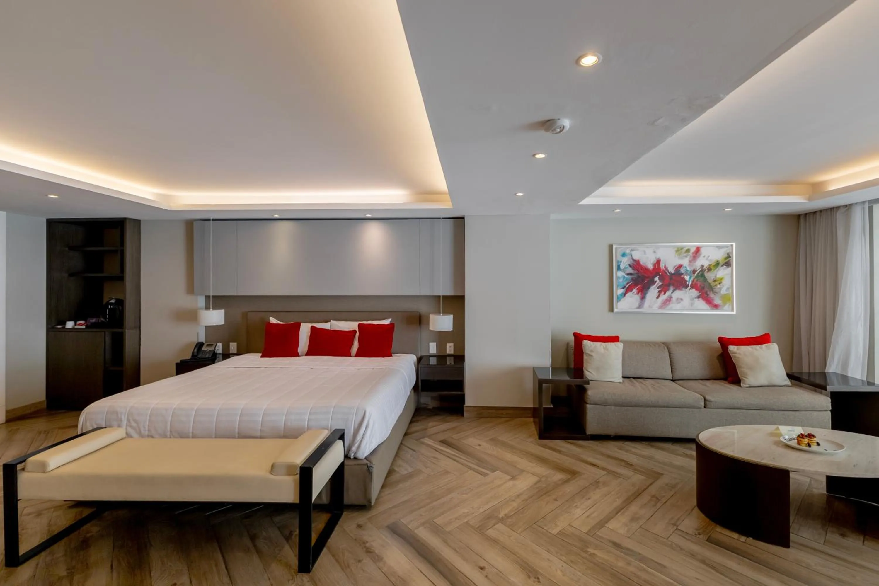 Bed in Isaaya Hotel Boutique by WTC