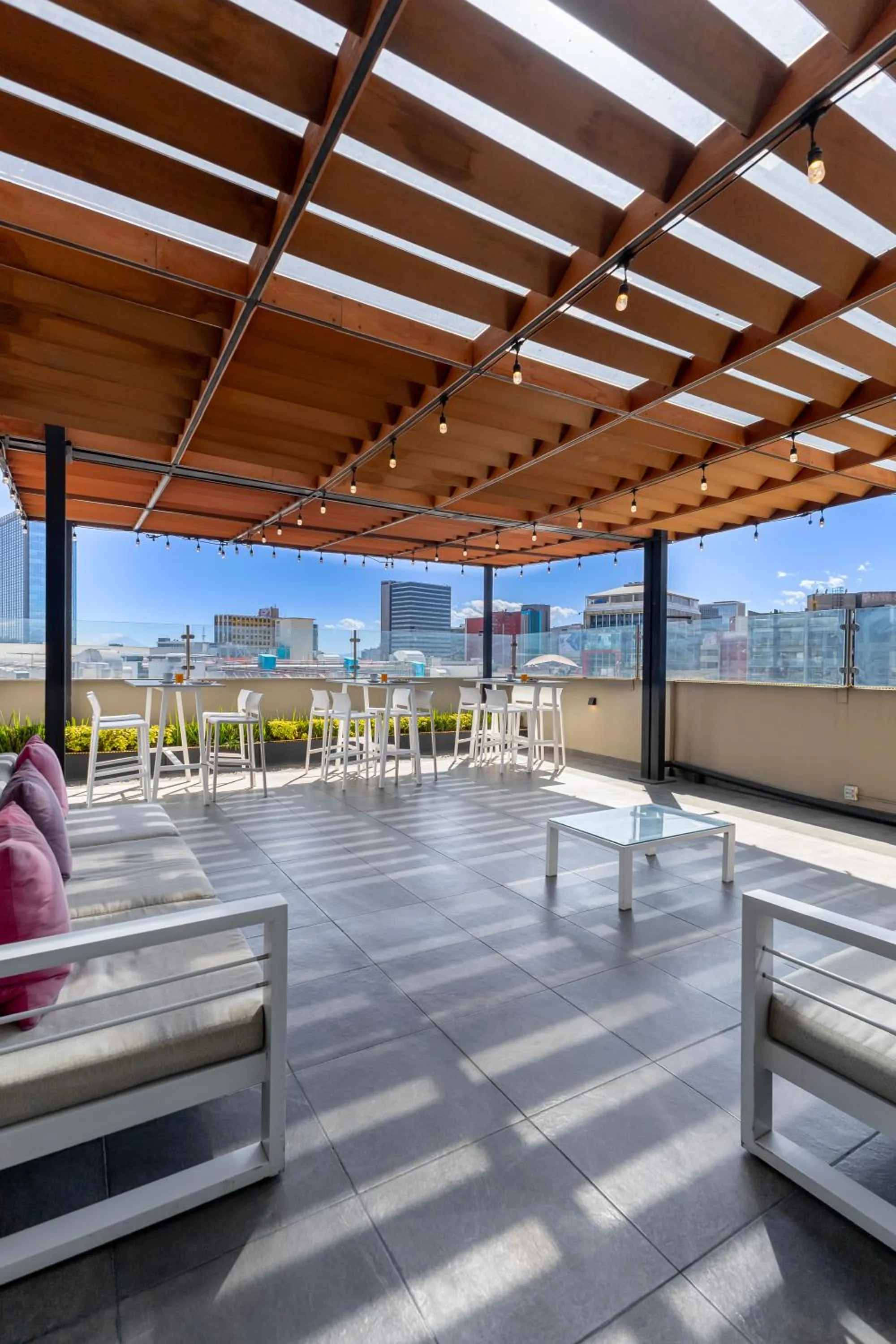 Balcony/Terrace in Isaaya Hotel Boutique by WTC