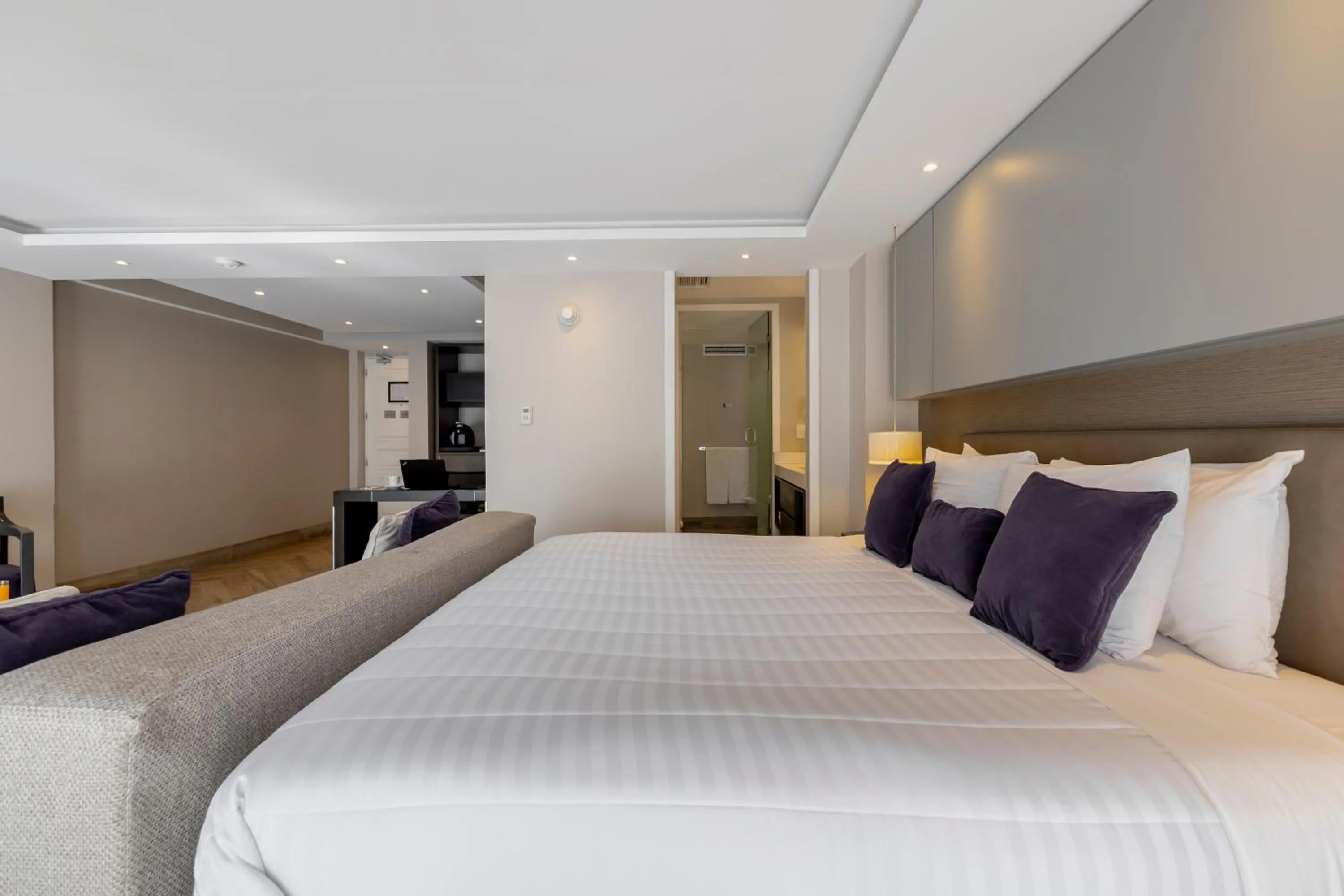 Bed in Isaaya Hotel Boutique by WTC