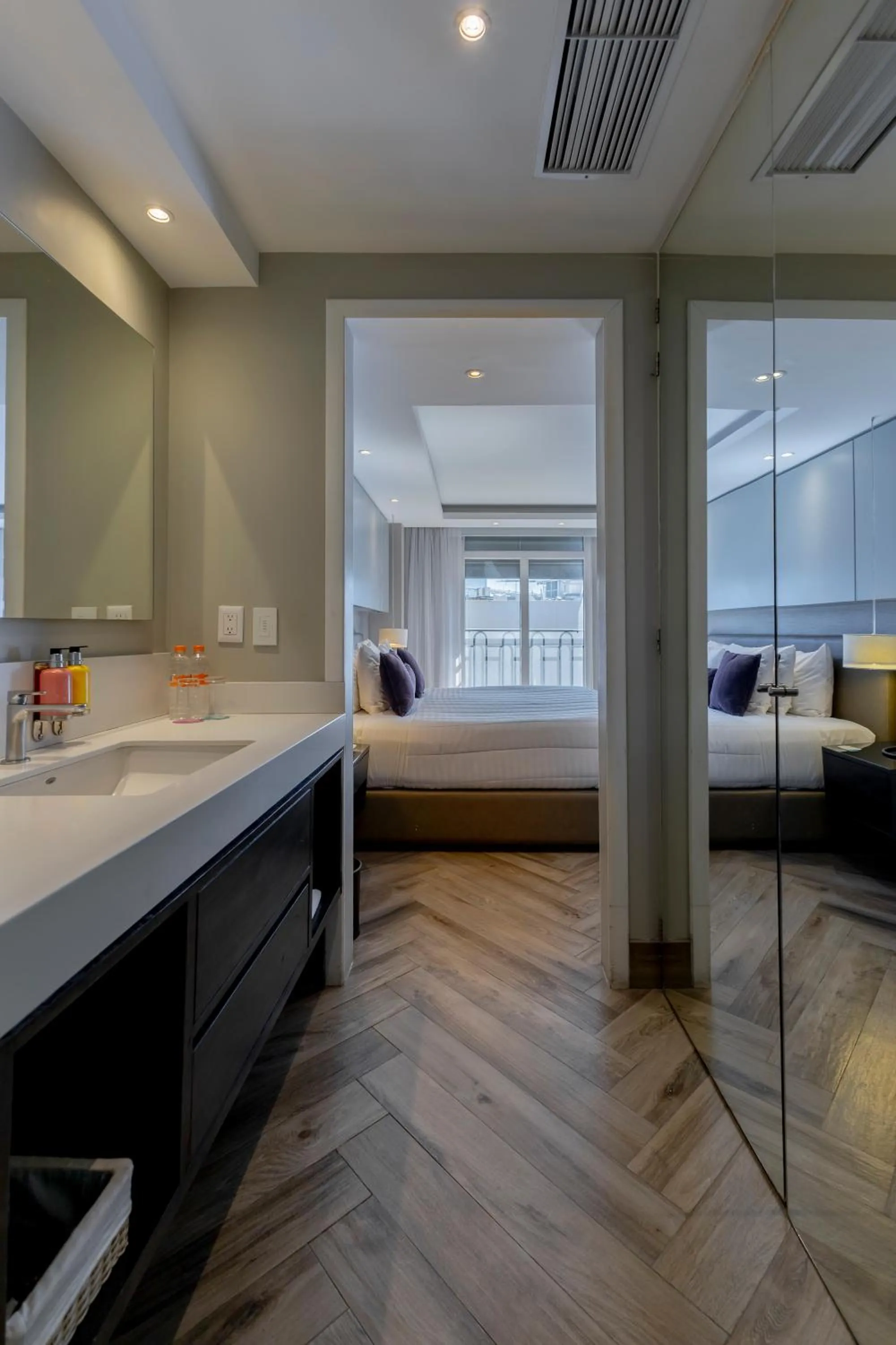 Bed in Isaaya Hotel Boutique by WTC