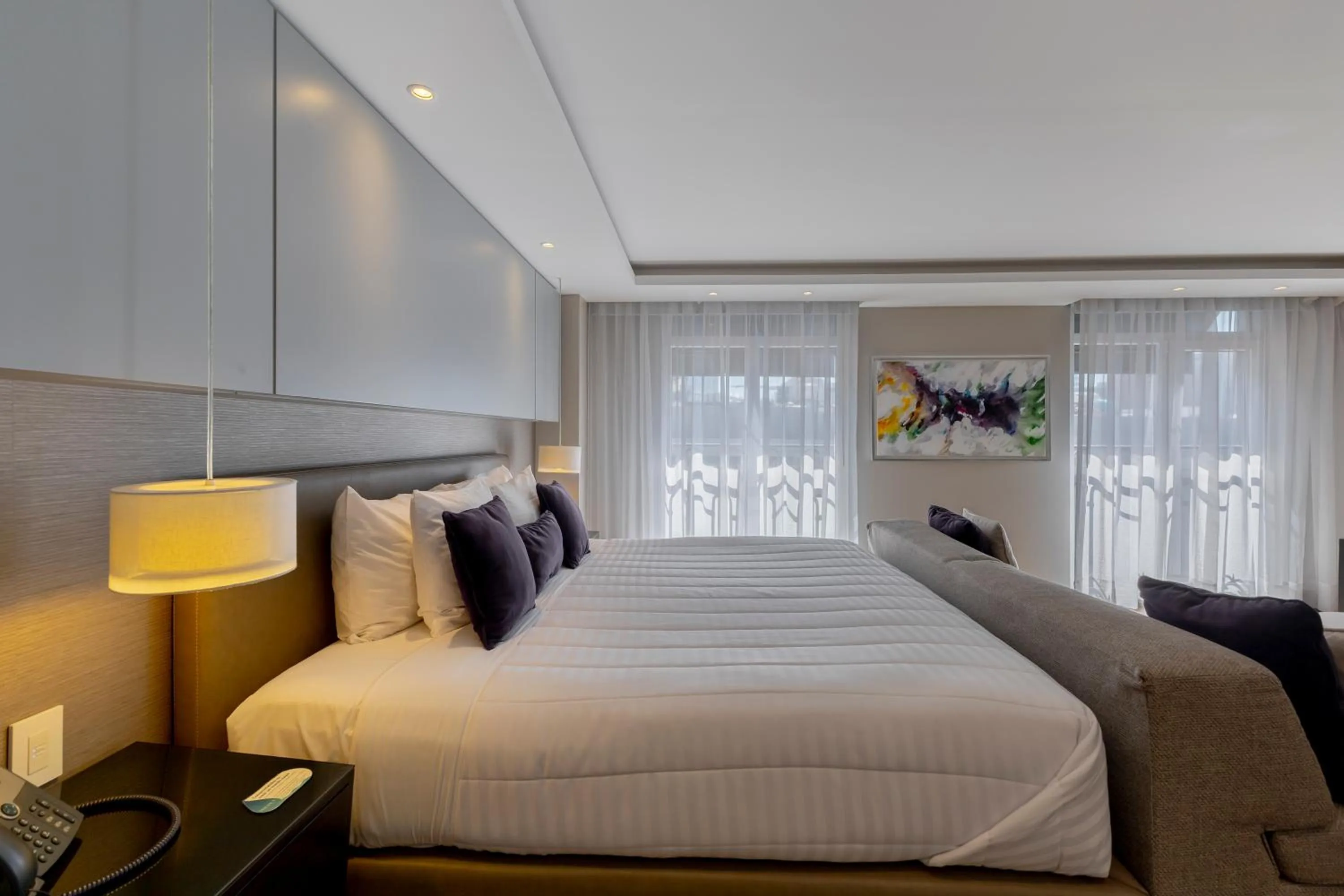 Bed in Isaaya Hotel Boutique by WTC