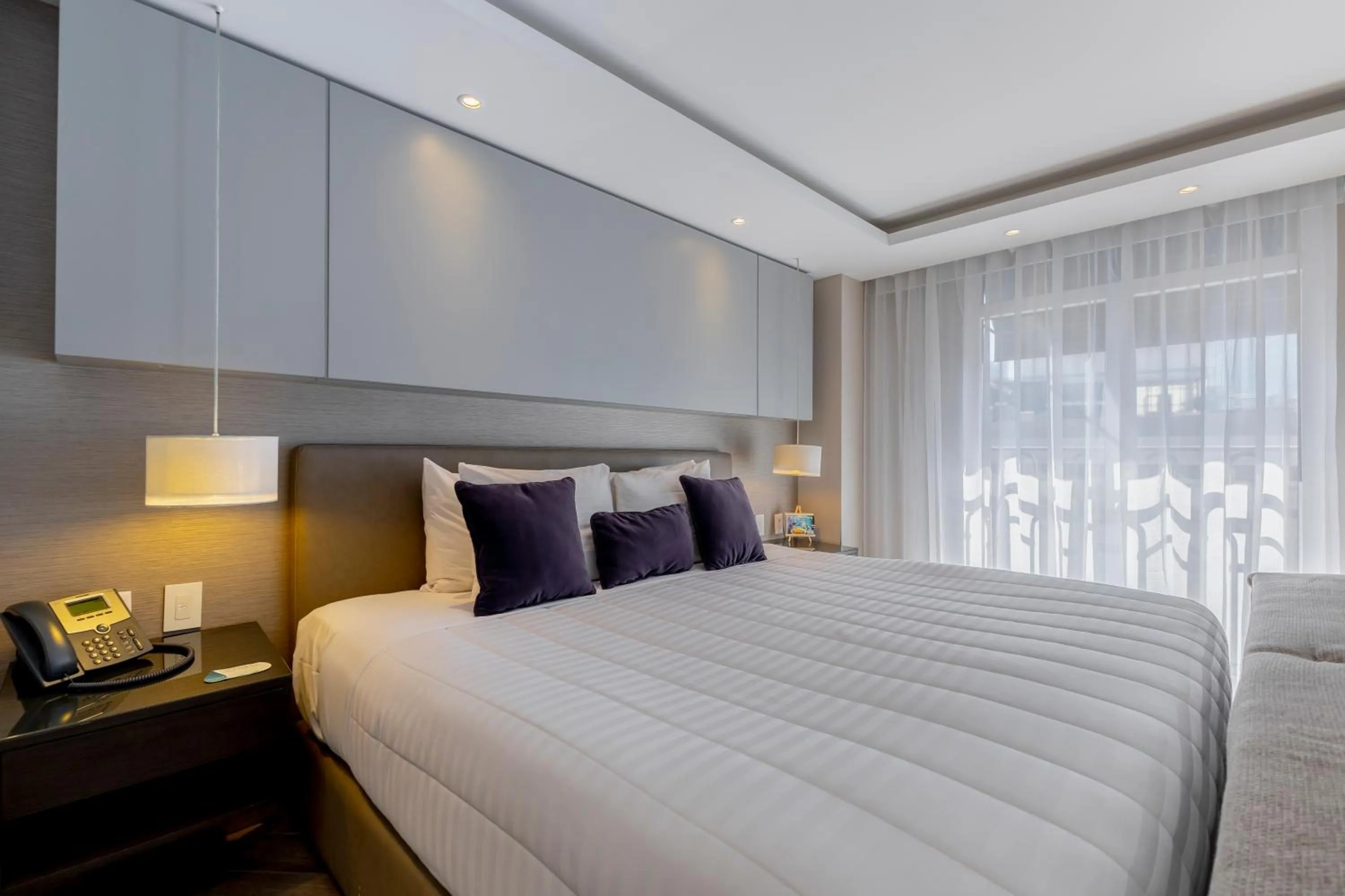 Bed in Isaaya Hotel Boutique by WTC