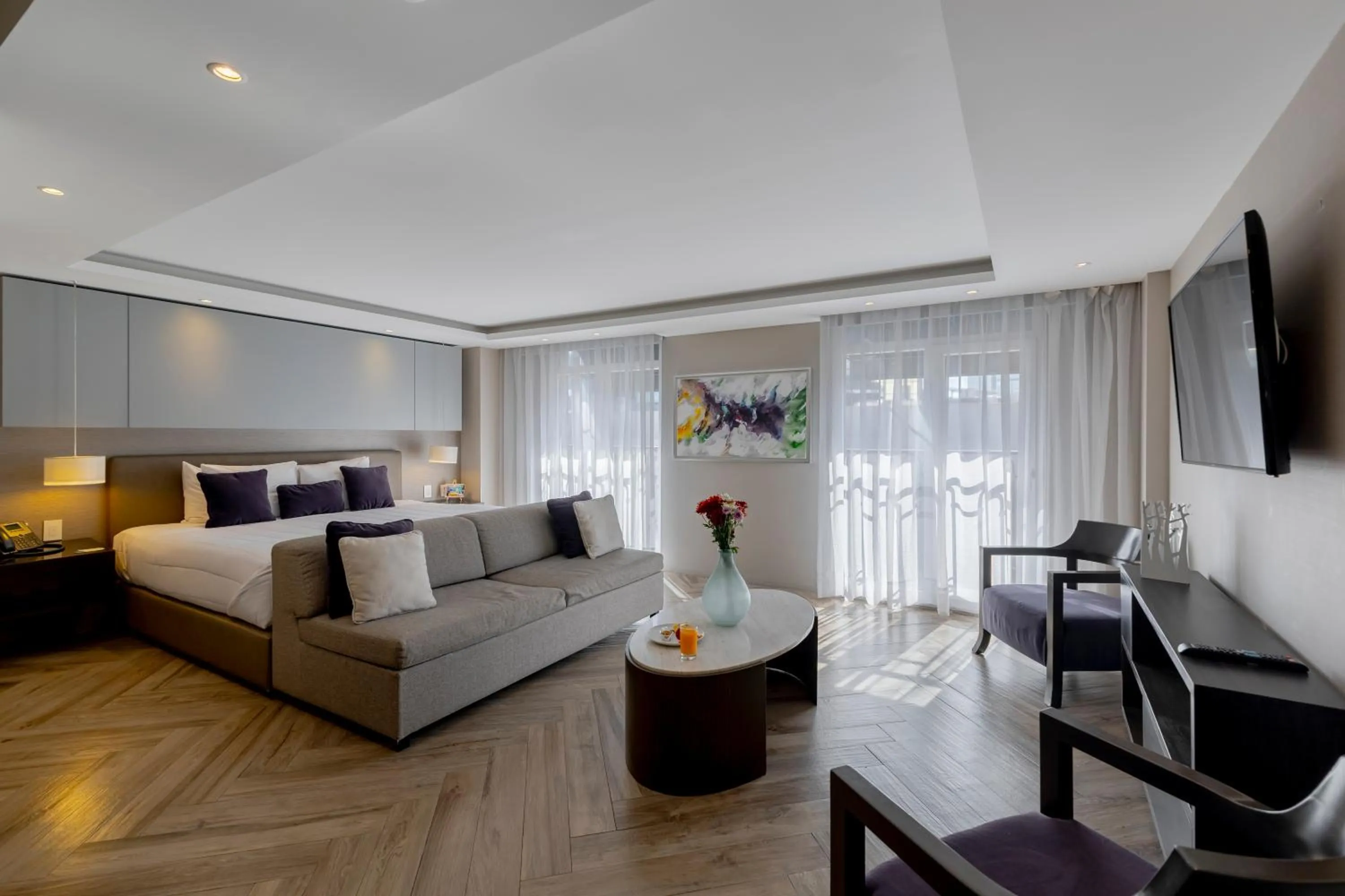 Bed in Isaaya Hotel Boutique by WTC