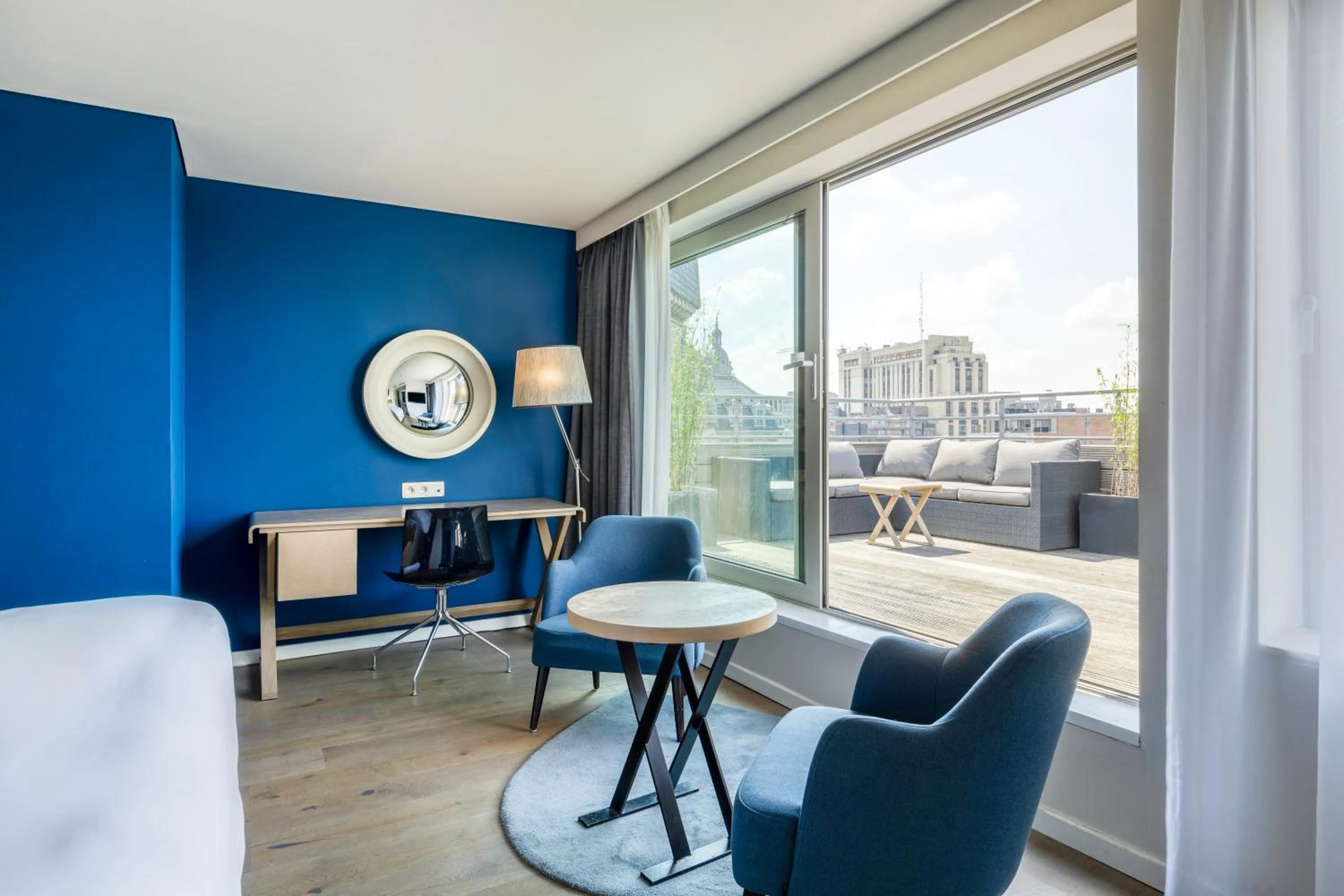 View (from property/room) in Park Inn by Radisson Antwerp City Centre