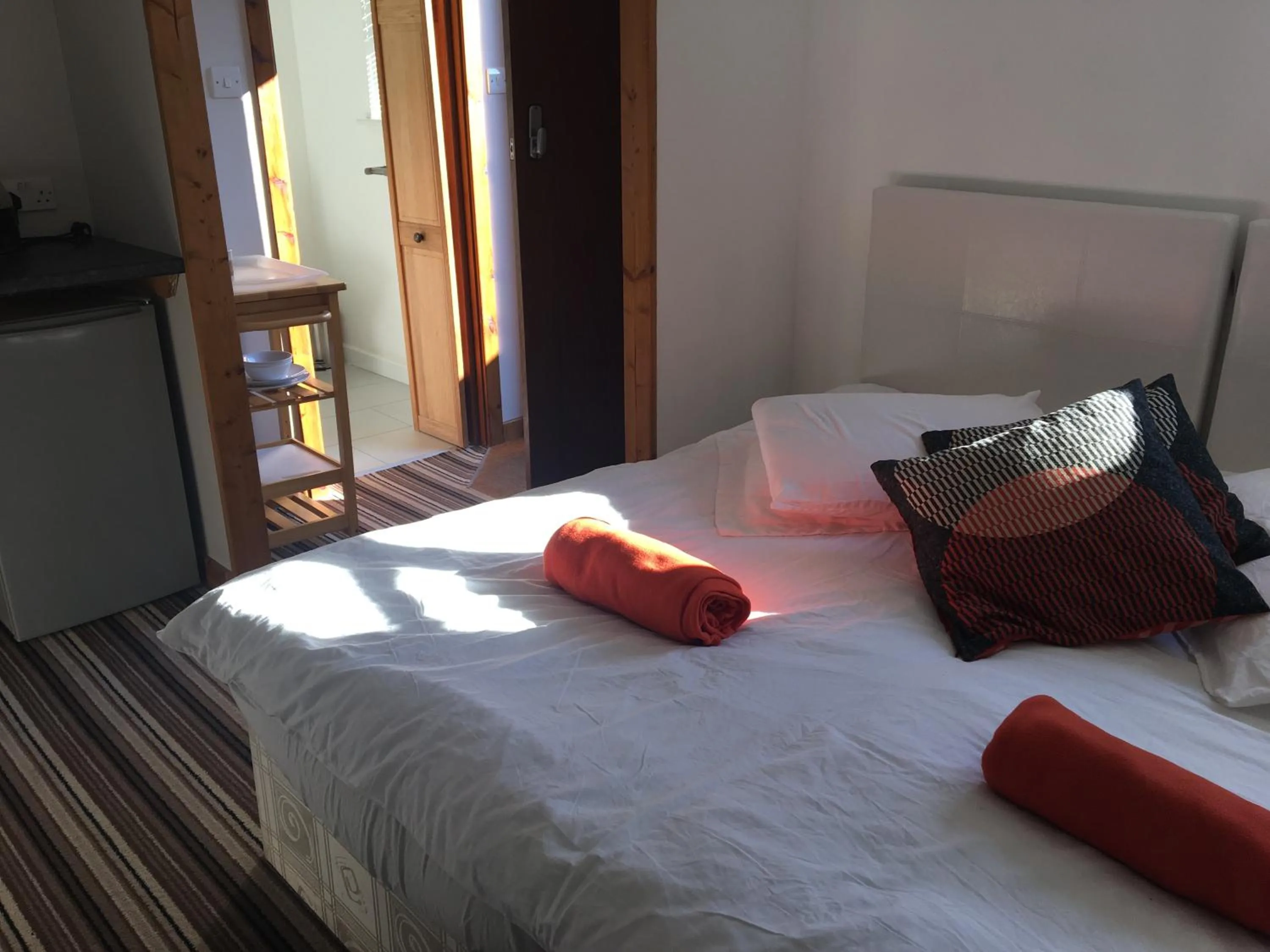 Bed in Woodland Lodge