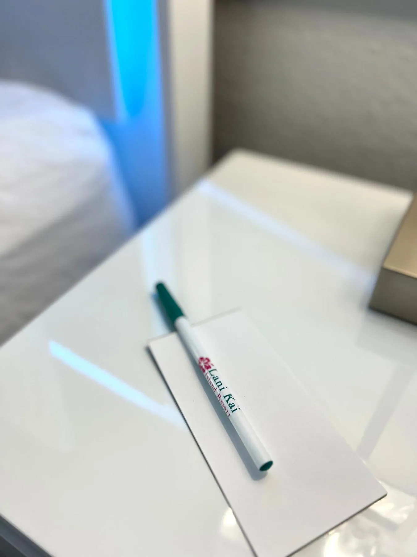 Seating area in Lani Kai Island Resort