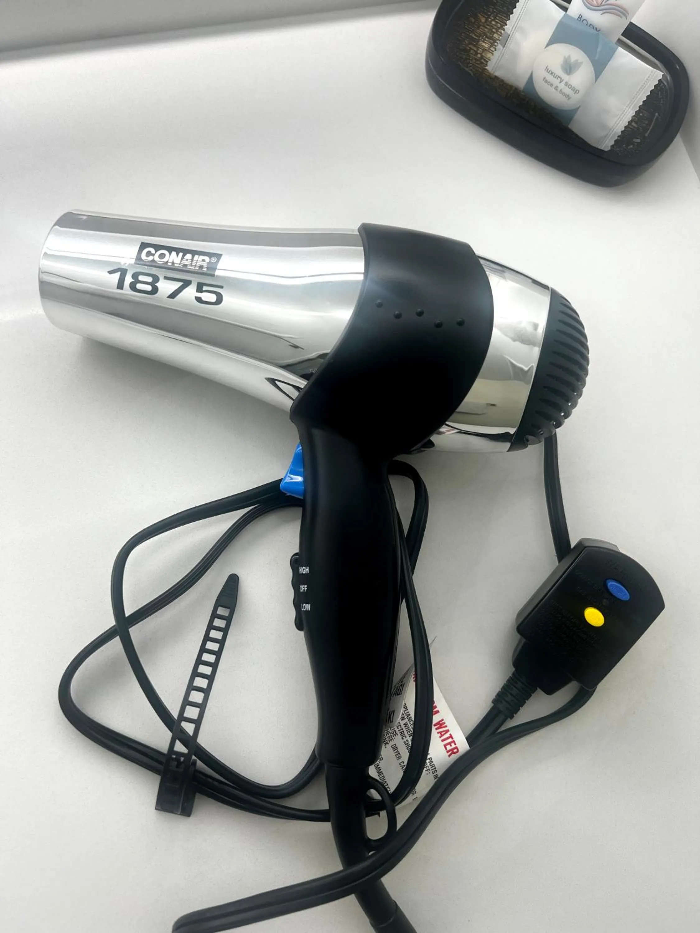 hair dryier in Lani Kai Island Resort