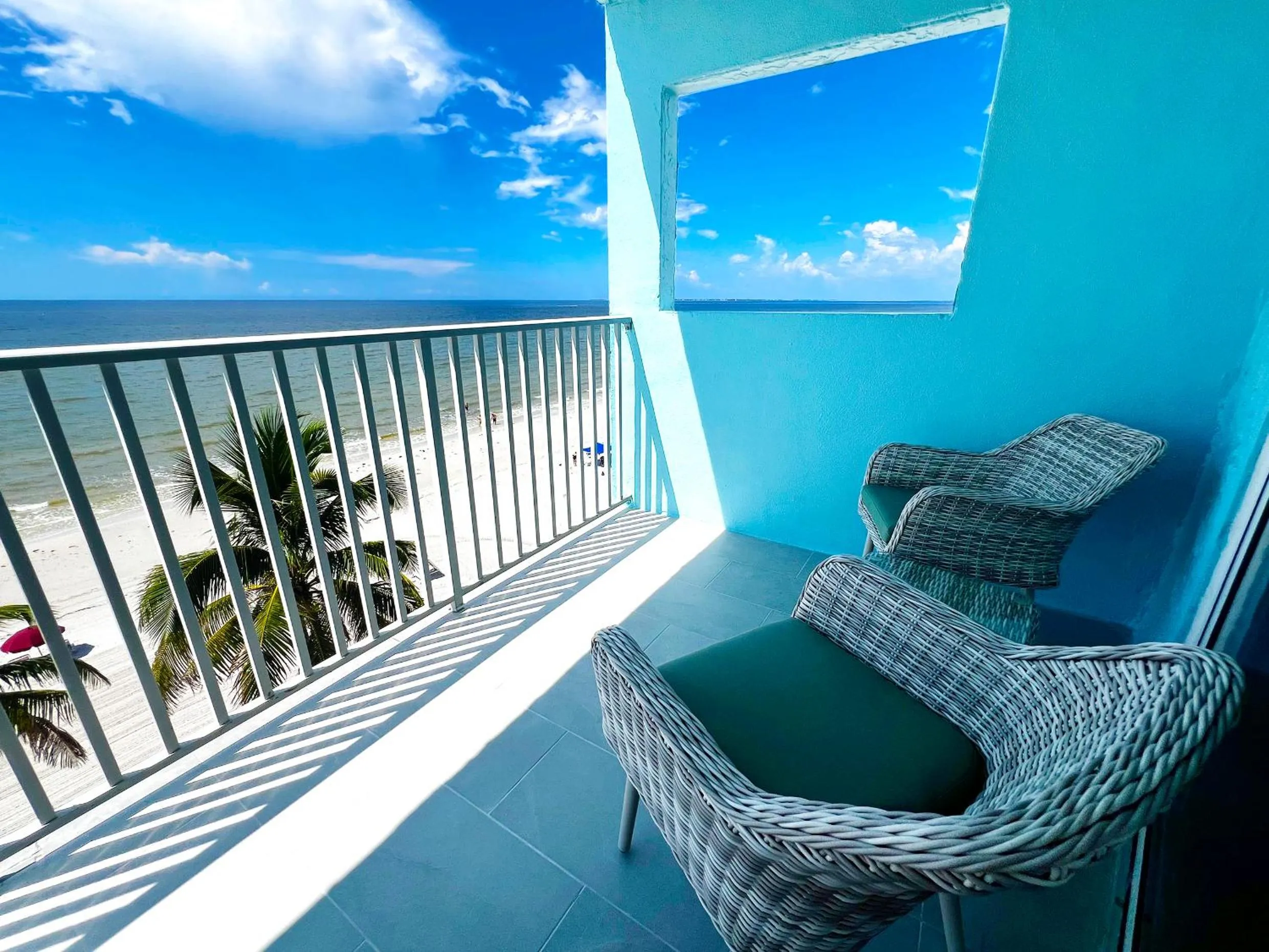 Balcony/Terrace in Lani Kai Island Resort
