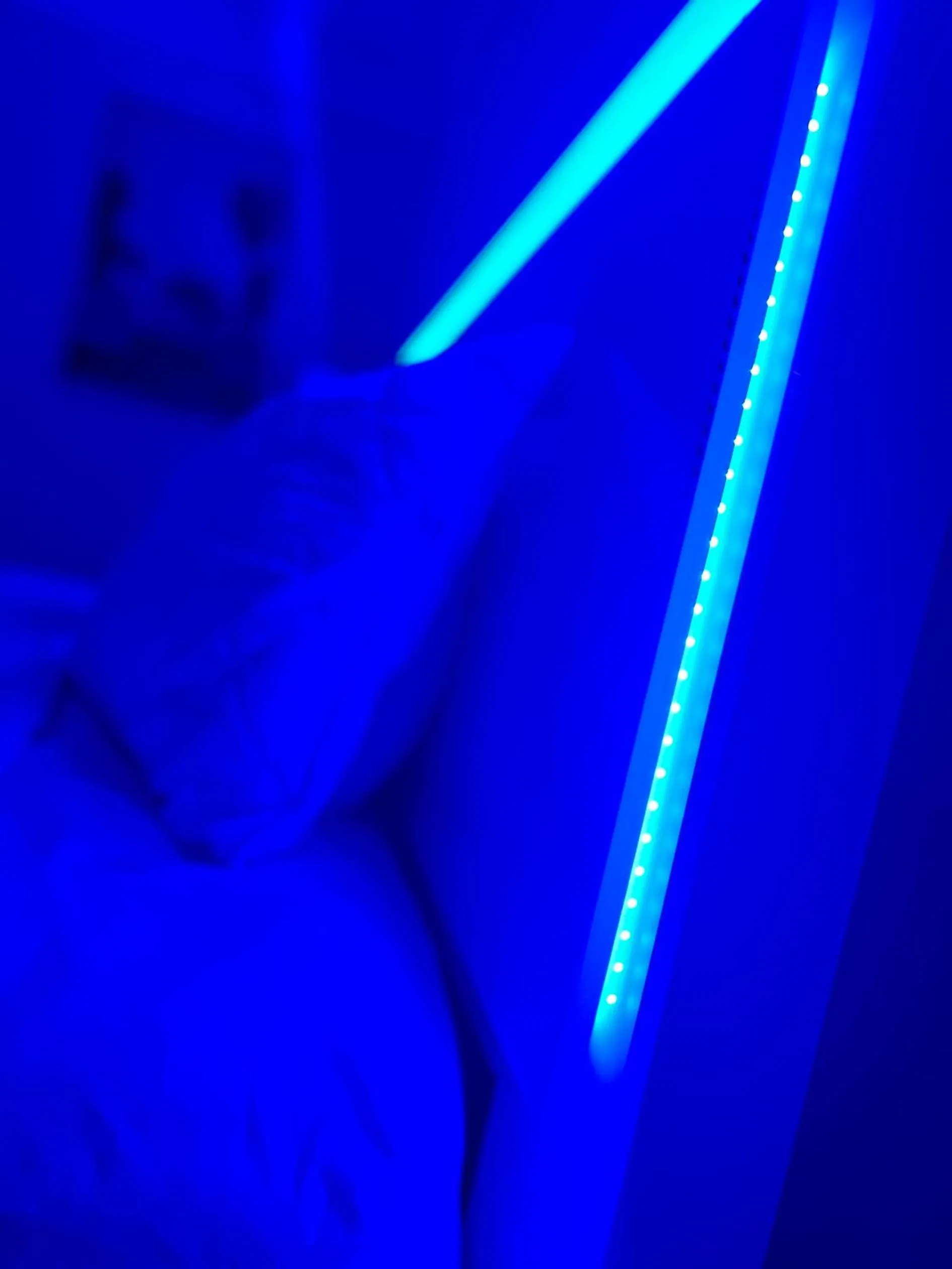 Bed in Lani Kai Island Resort