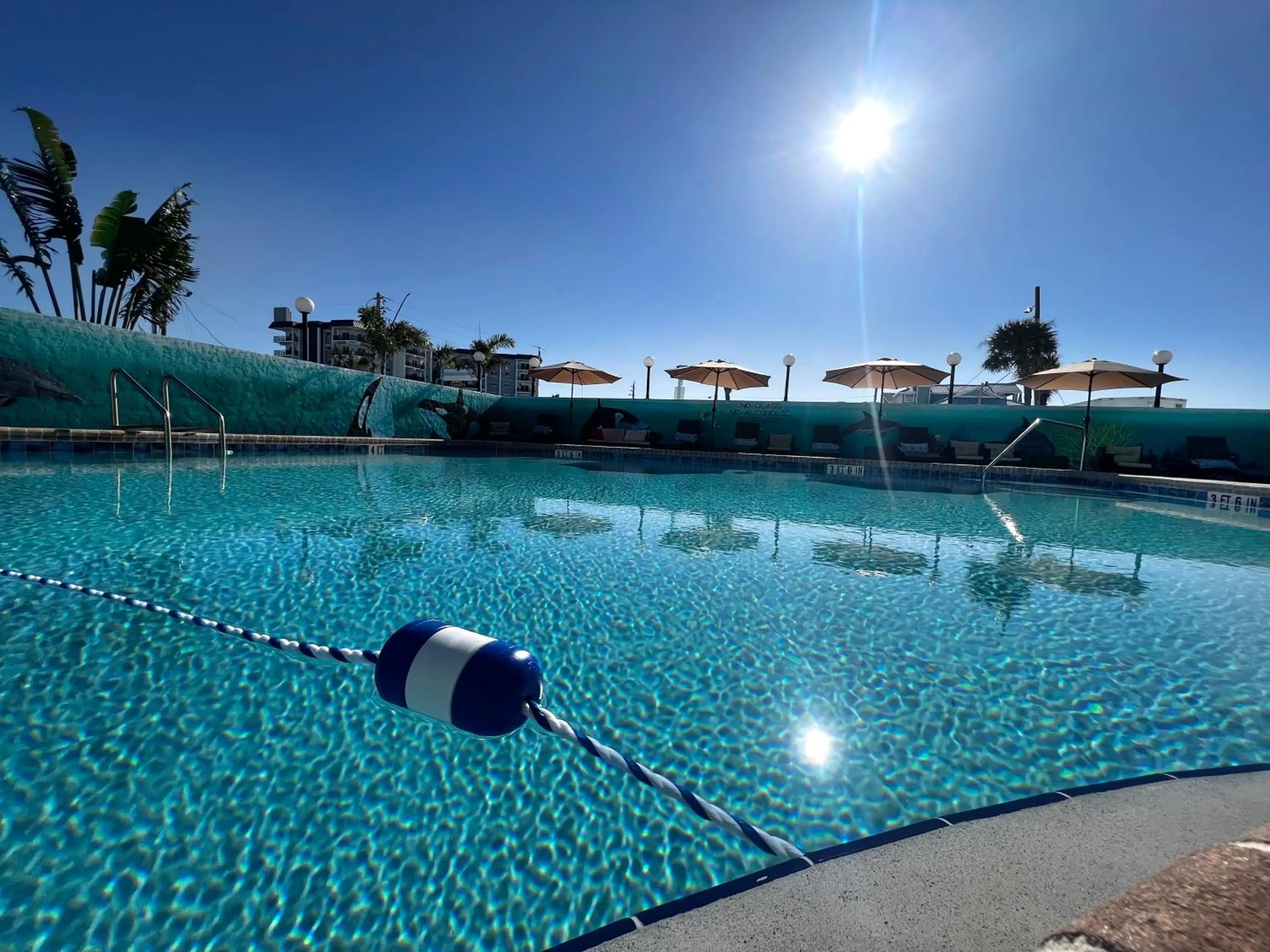 Property building in Lani Kai Island Resort