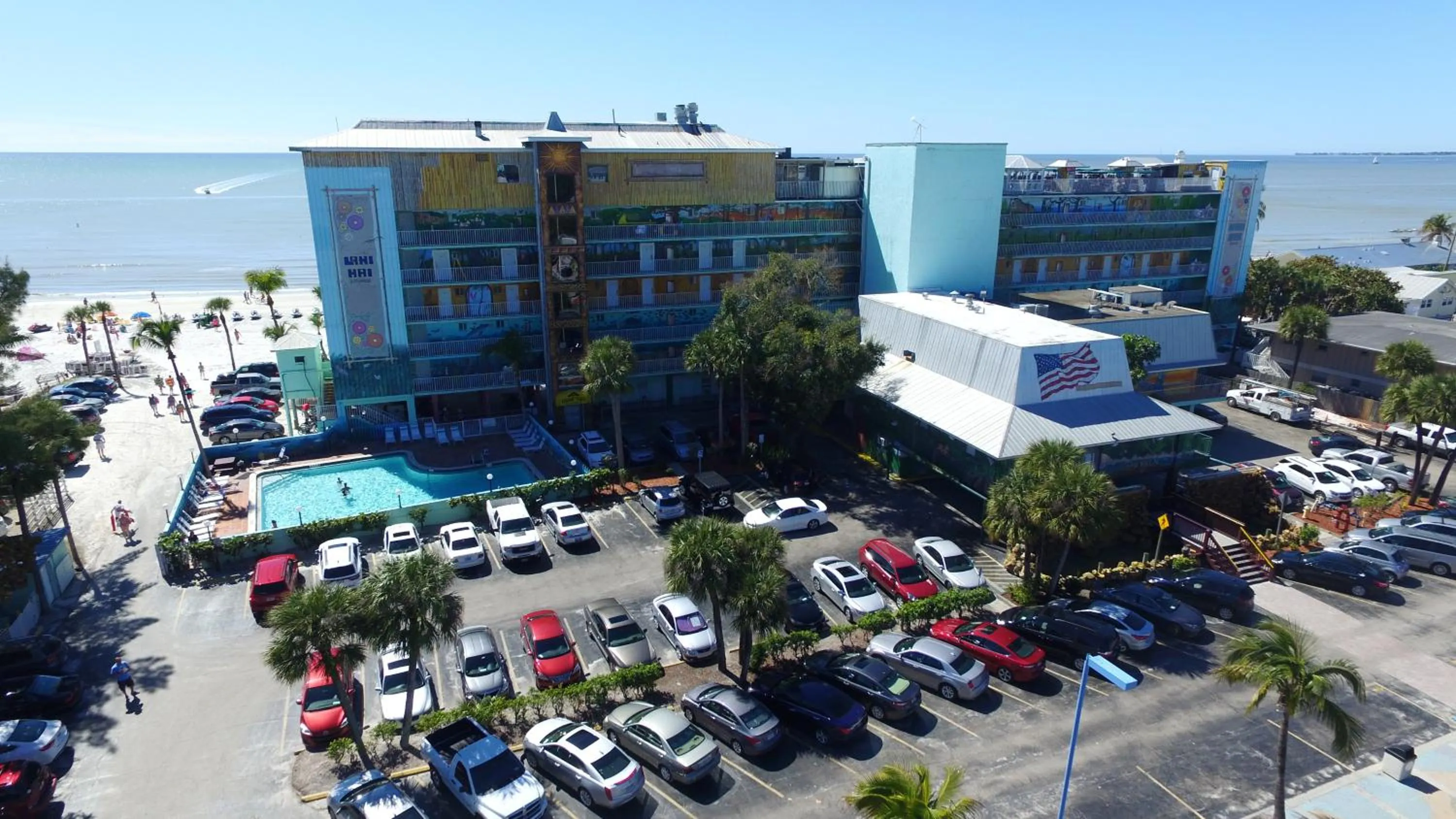 Facade/entrance in Lani Kai Island Resort