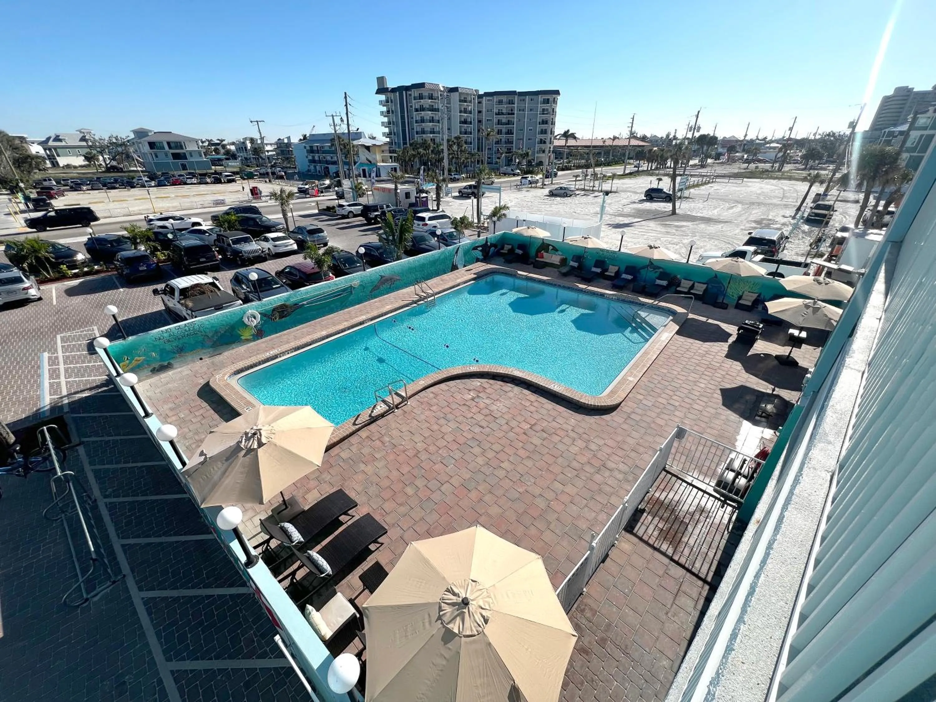 Property building in Lani Kai Island Resort
