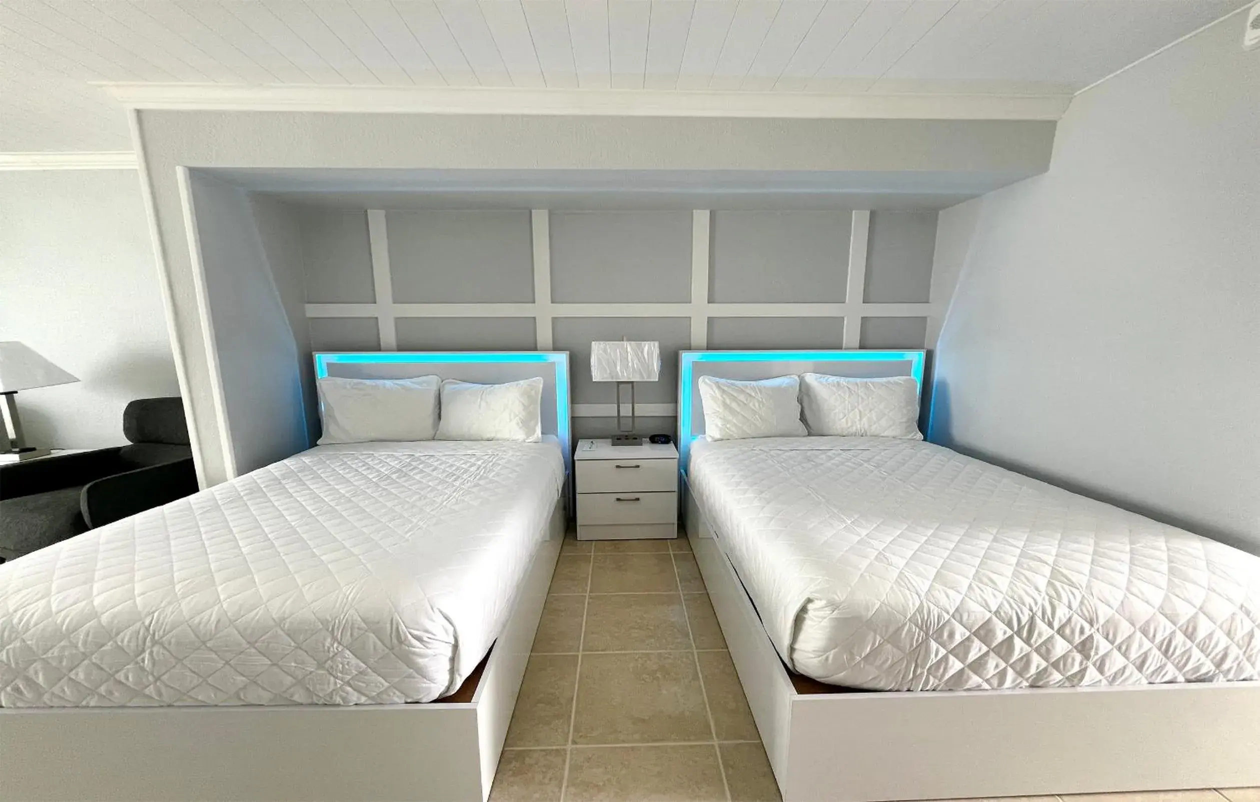 Beachfront Two Double Beds Room with Balcony in Lani Kai Island Resort Beachfront Two Double Beds Room with Balcony in Lani Kai Island Resort